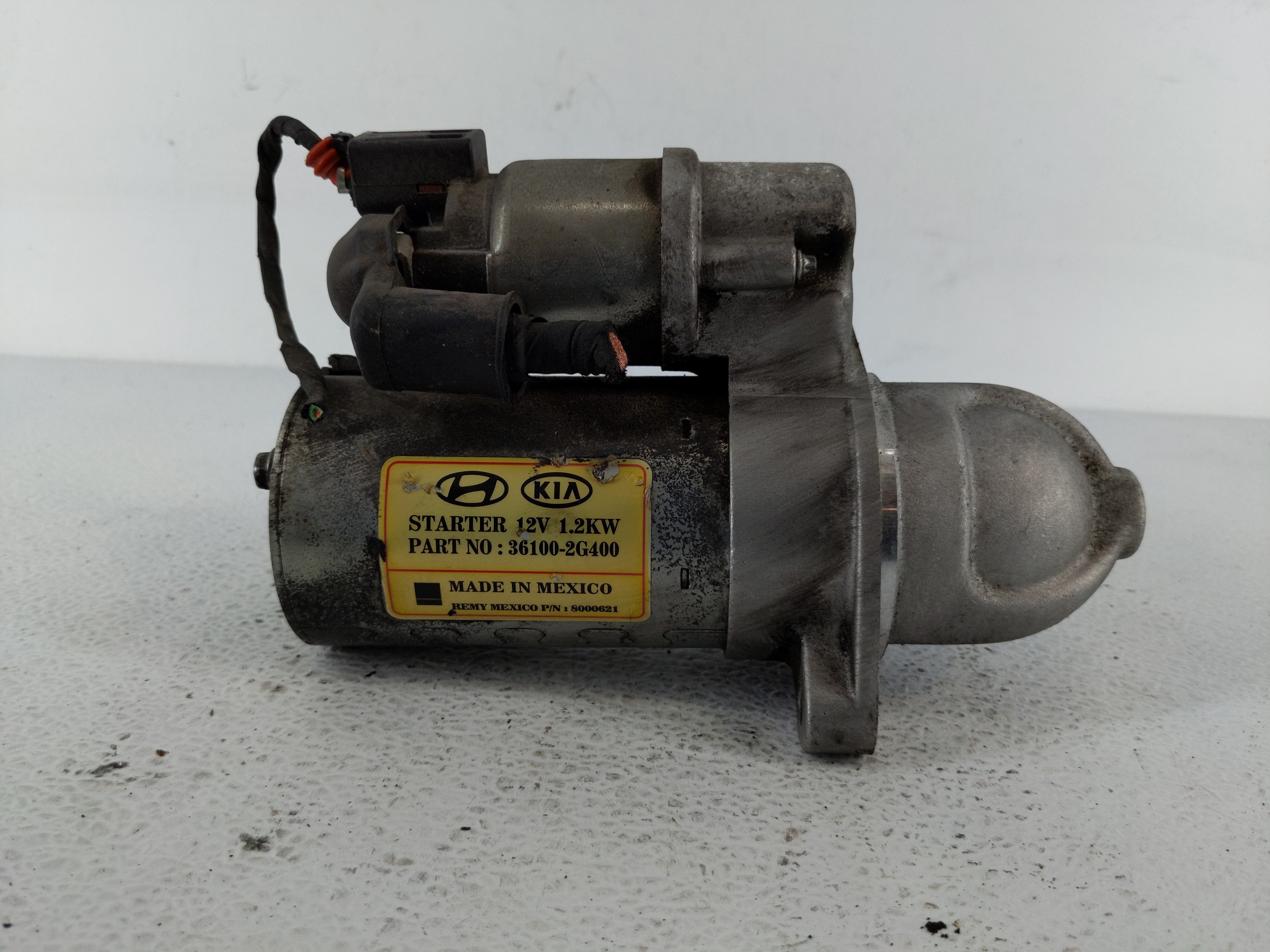 Picture of 2008-2014 Hyundai Sonata Car Starter Motor Solenoid Oem 1137328