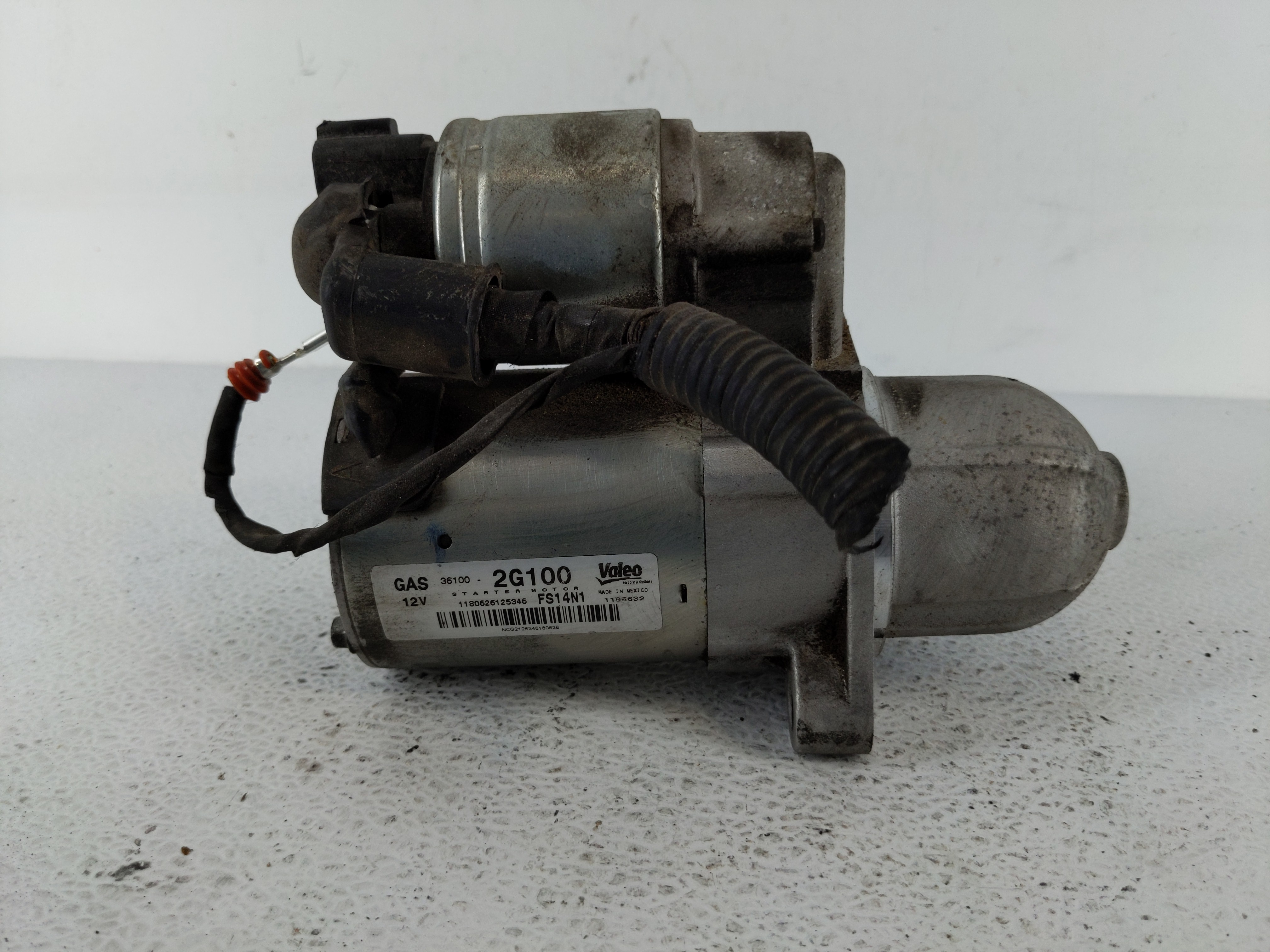 Picture of 2008-2014 Hyundai Sonata Car Starter Motor Solenoid Oem 1137330