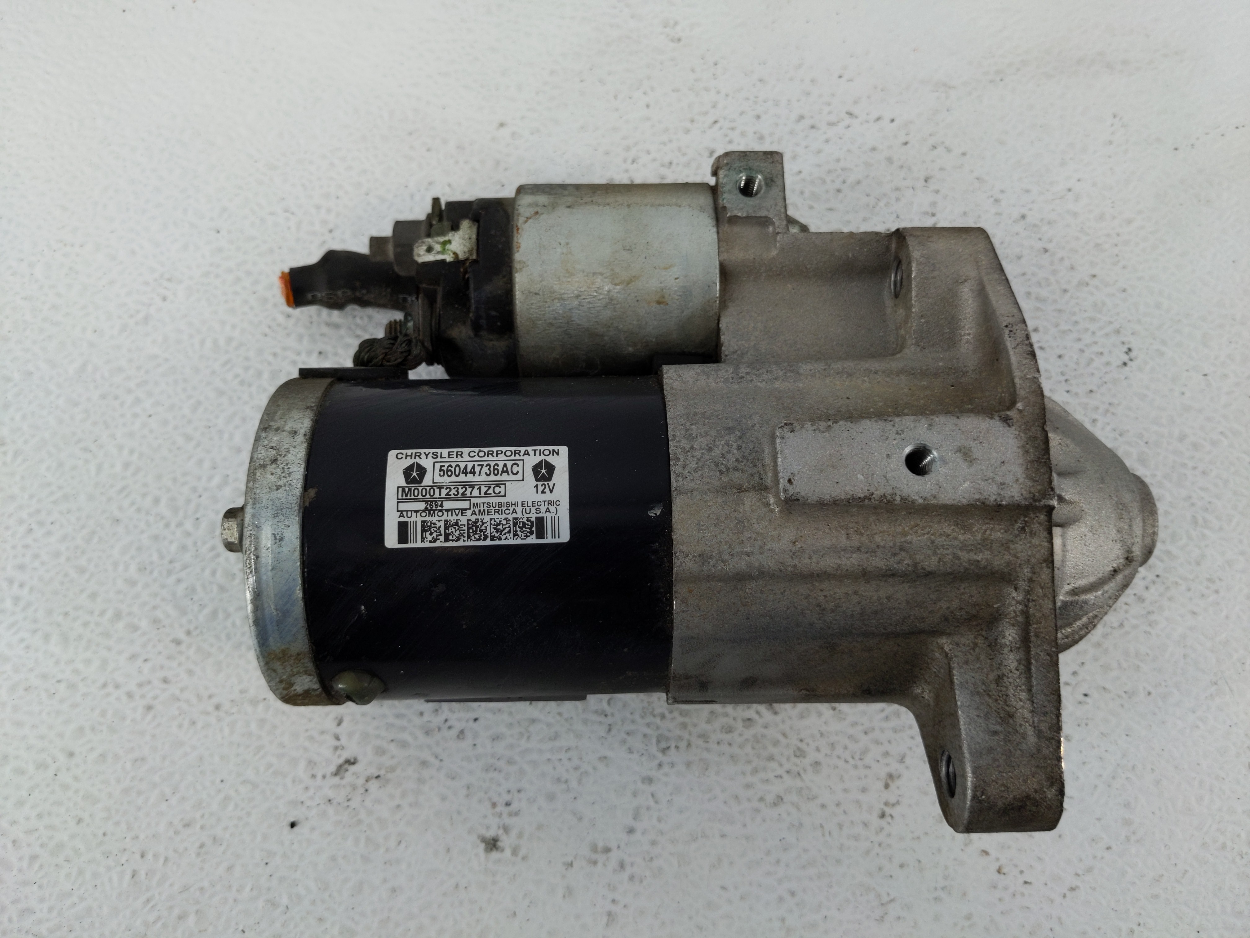 Picture of Dodge Ram 1500 Car Starter Motor Solenoid Oem 1137338