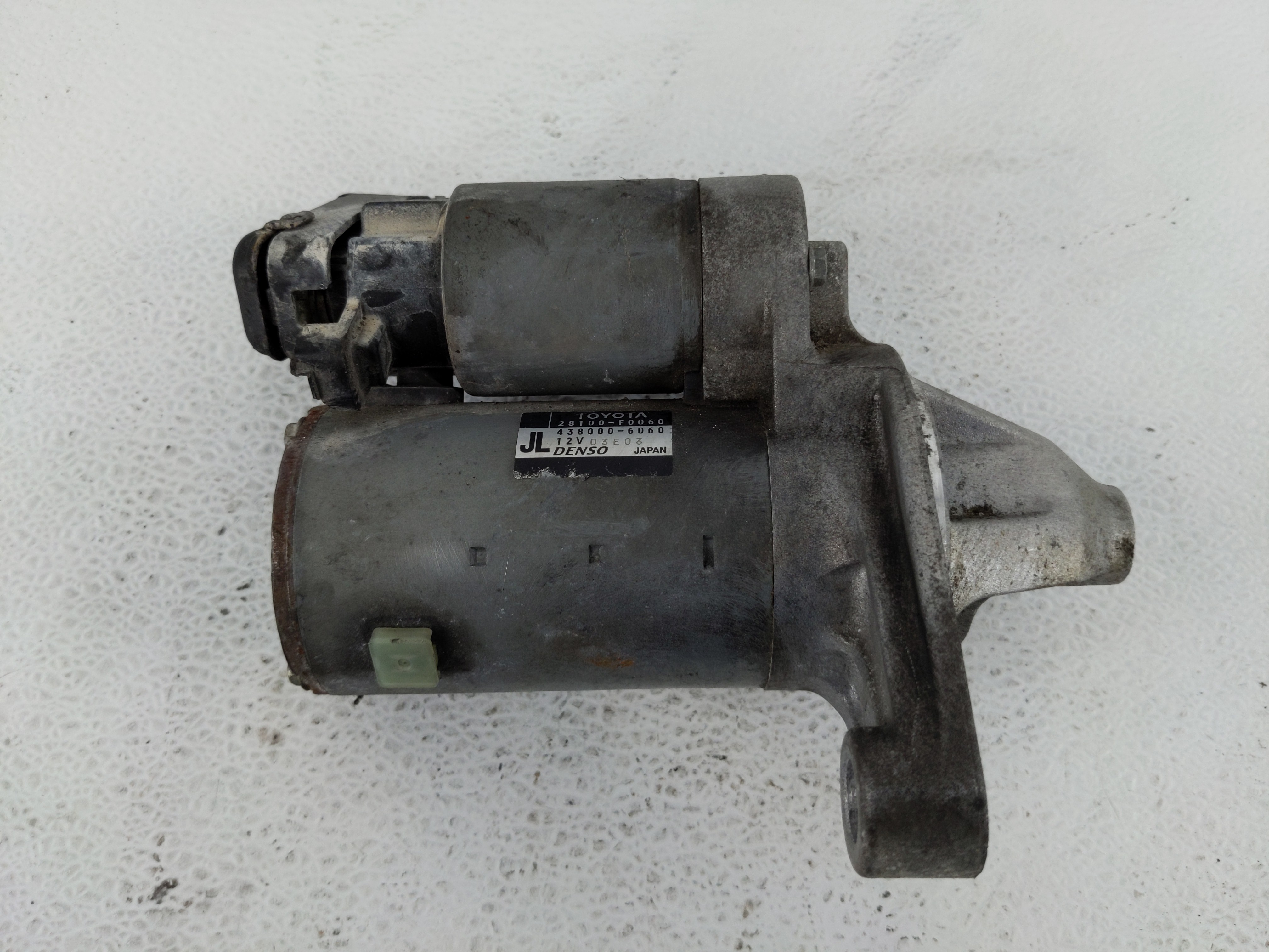 Picture of 2018-2022 Toyota Camry Car Starter Motor Solenoid Oem 1137341