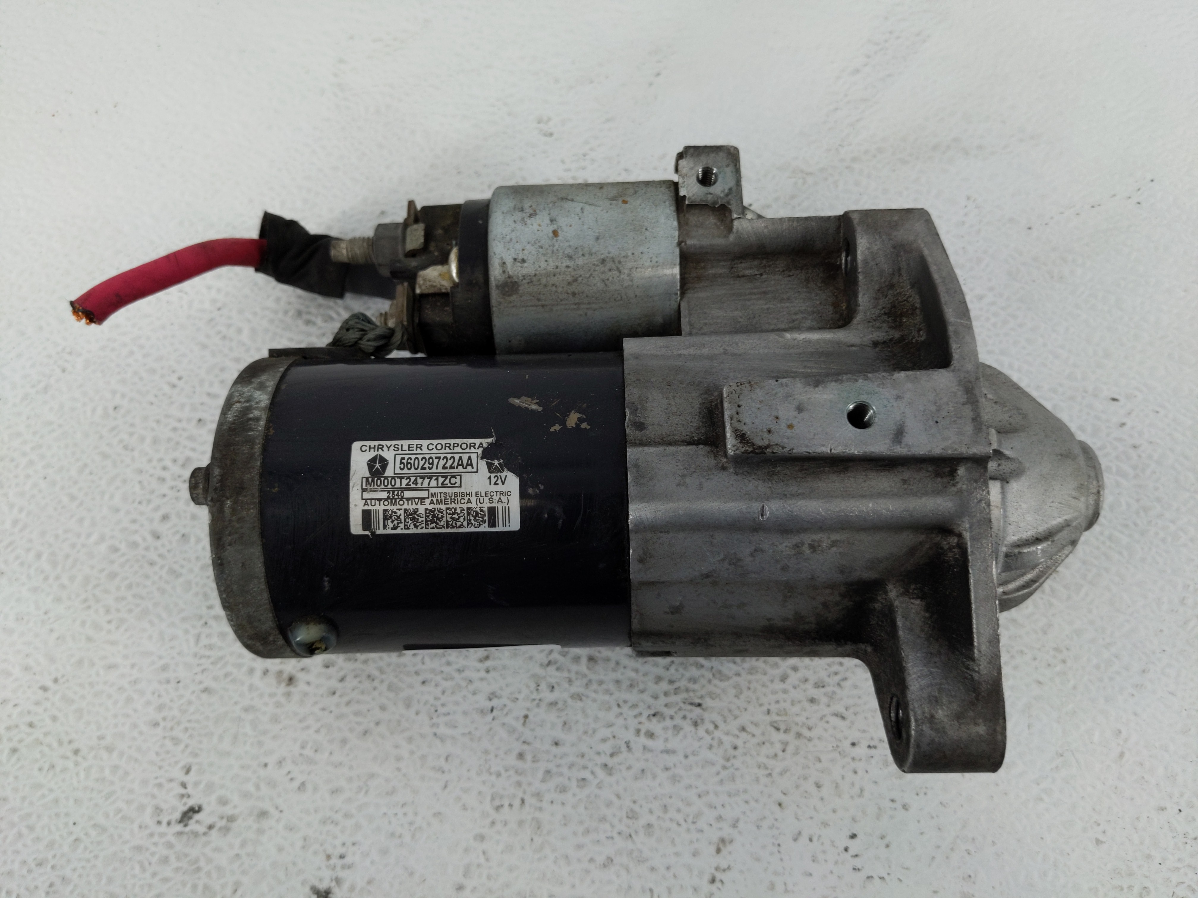 Picture of Dodge Ram 1500 Car Starter Motor Solenoid Oem 1137342