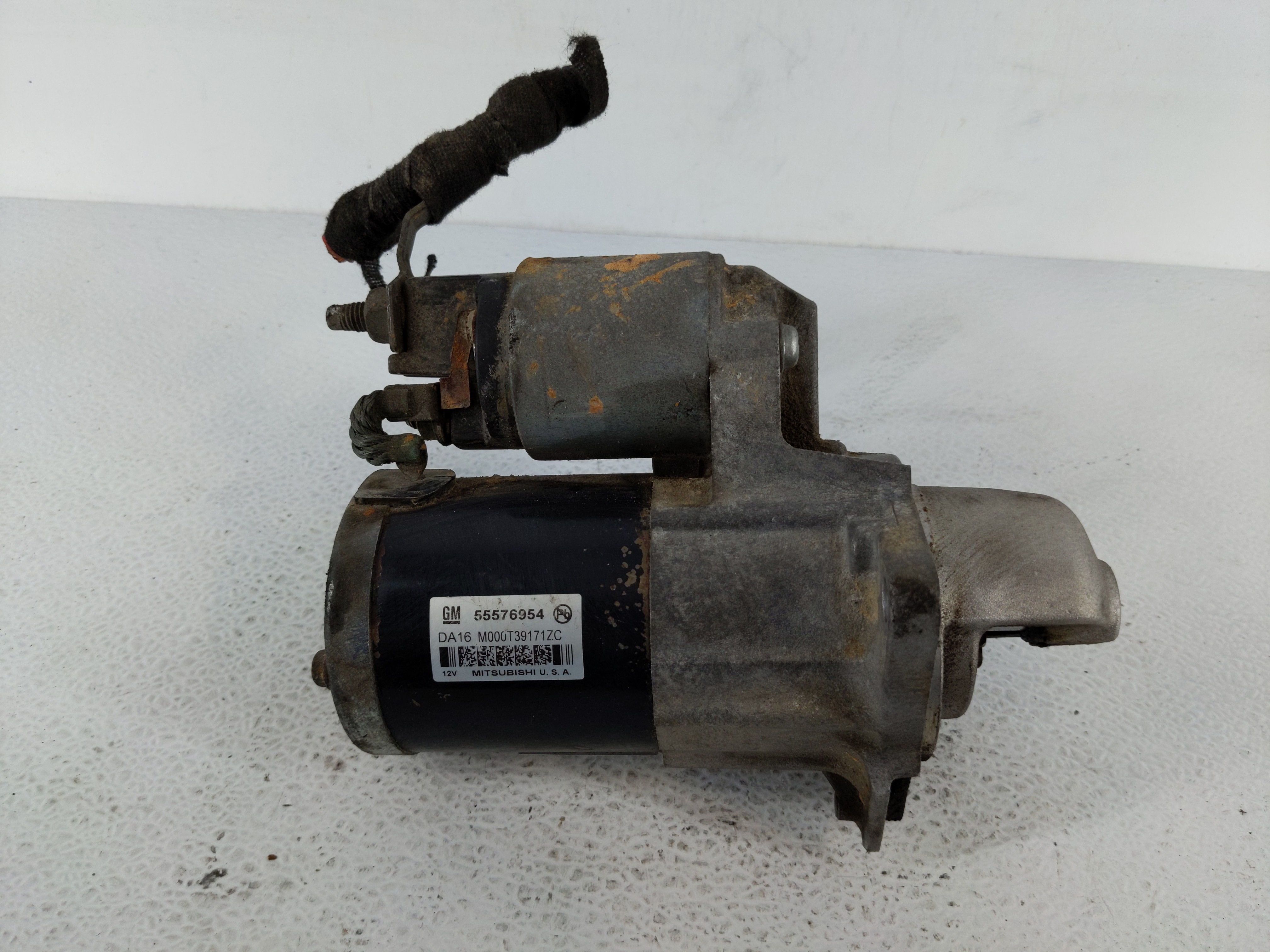 Picture of 2011-2016 Chevrolet Cruze Car Starter Motor Solenoid Oem 1137345