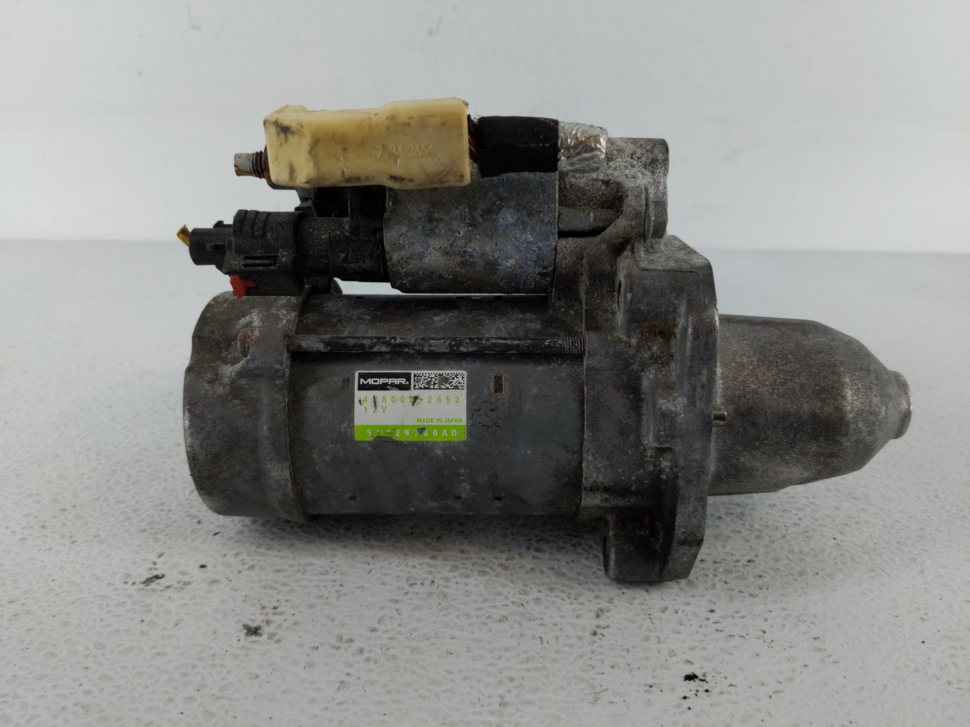 Picture of 2016-2021 Jeep Grand Cherokee Car Starter Motor Solenoid Oem 1137347