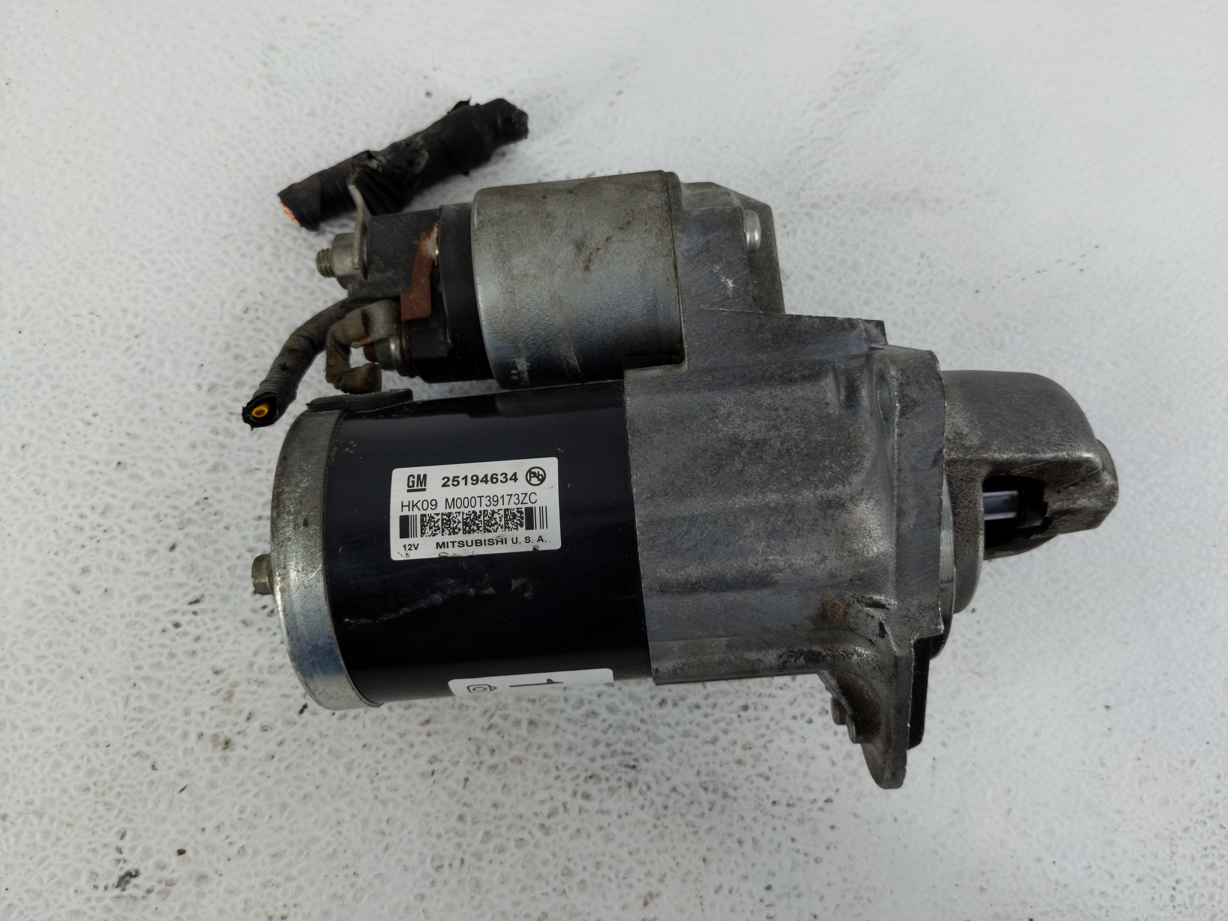Picture of 2013-2021 Chevrolet Trax Car Starter Motor Solenoid Oem 1137372