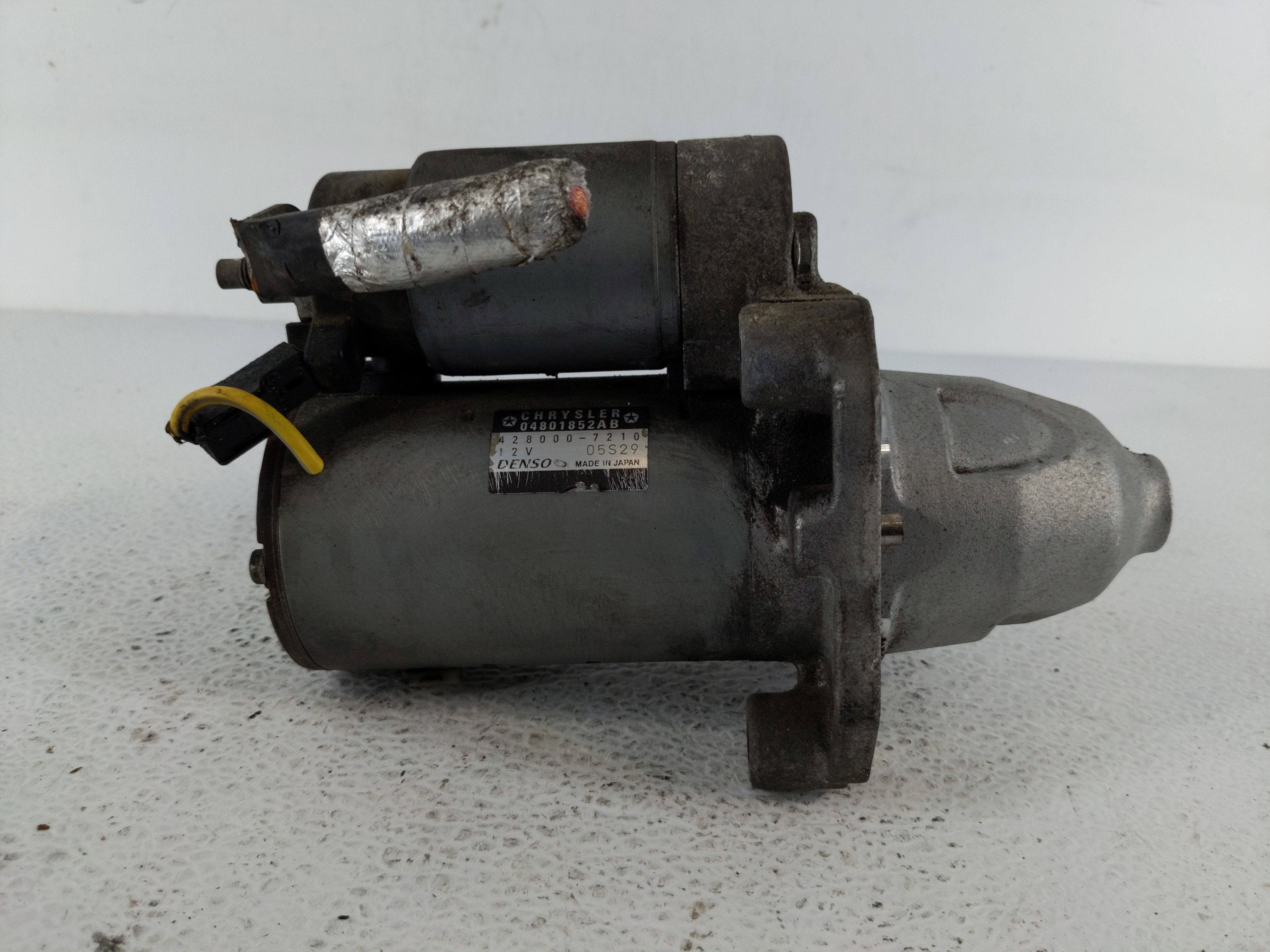 Picture of 2013-2015 Jeep Grand Cherokee Car Starter Motor Solenoid Oem 1137373