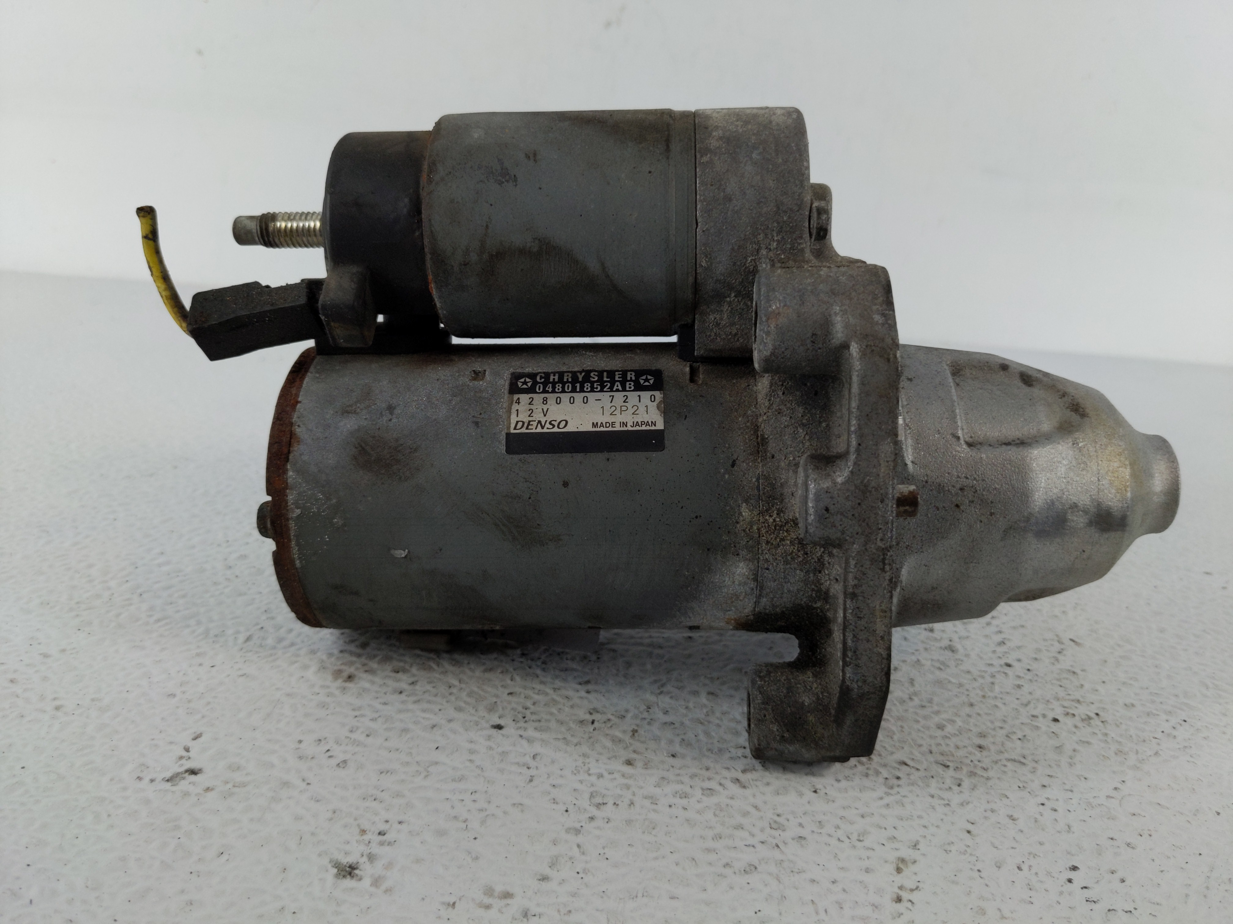 Picture of 2013-2015 Jeep Grand Cherokee Car Starter Motor Solenoid Oem 1137380