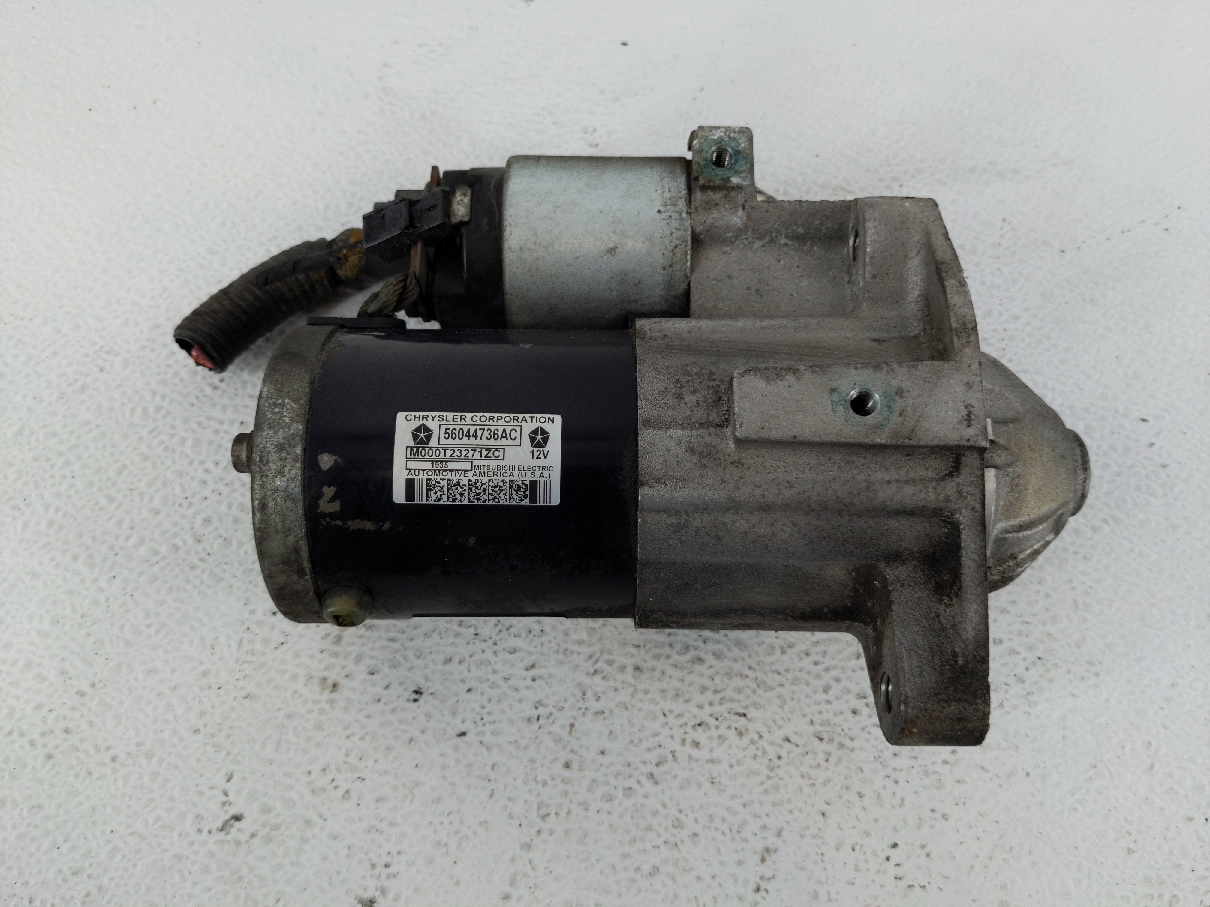 Picture of Dodge Ram 1500 Car Starter Motor Solenoid Oem 1137381