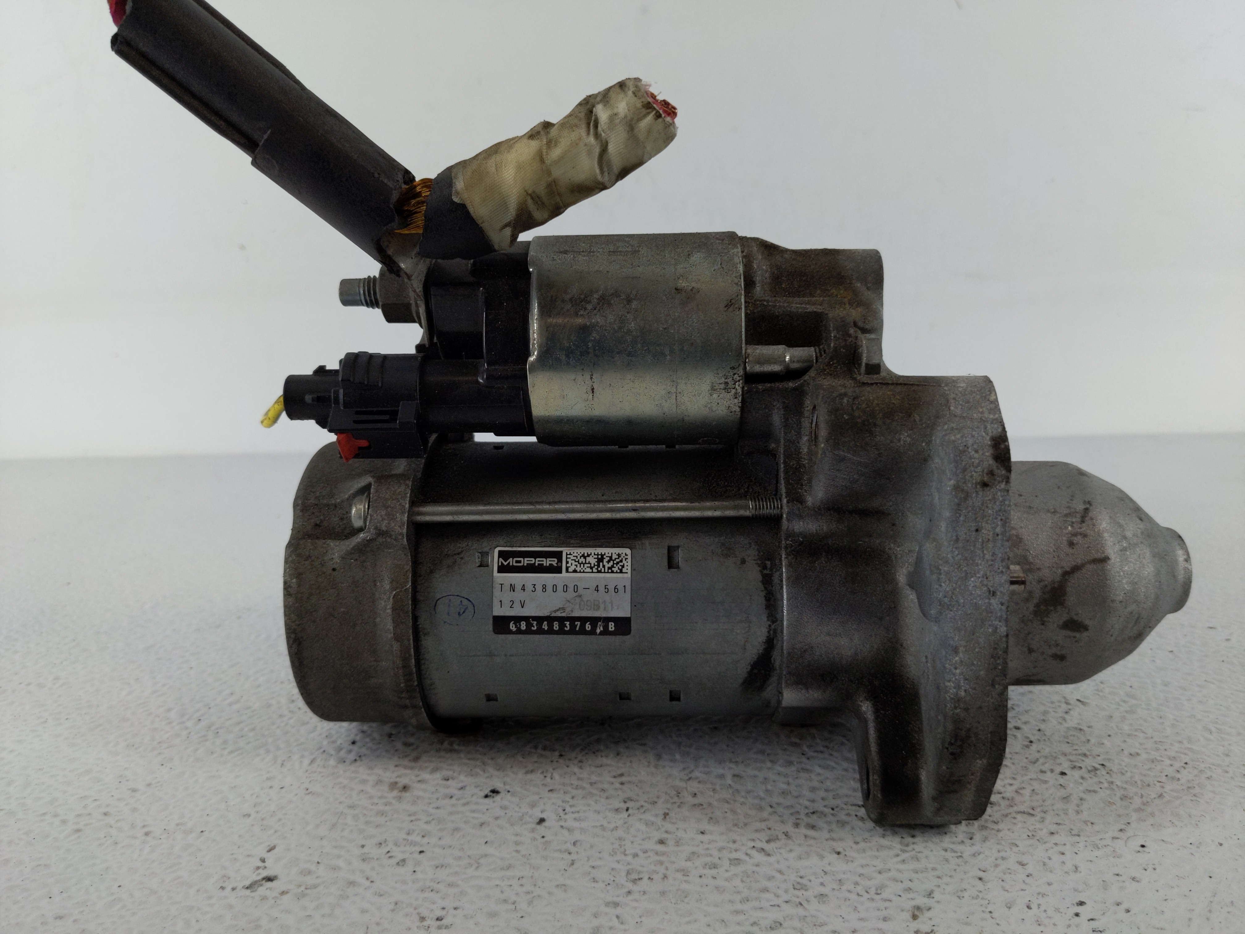 Picture of 2017-2022 Chrysler Pacifica Car Starter Motor Solenoid Oem 1137382