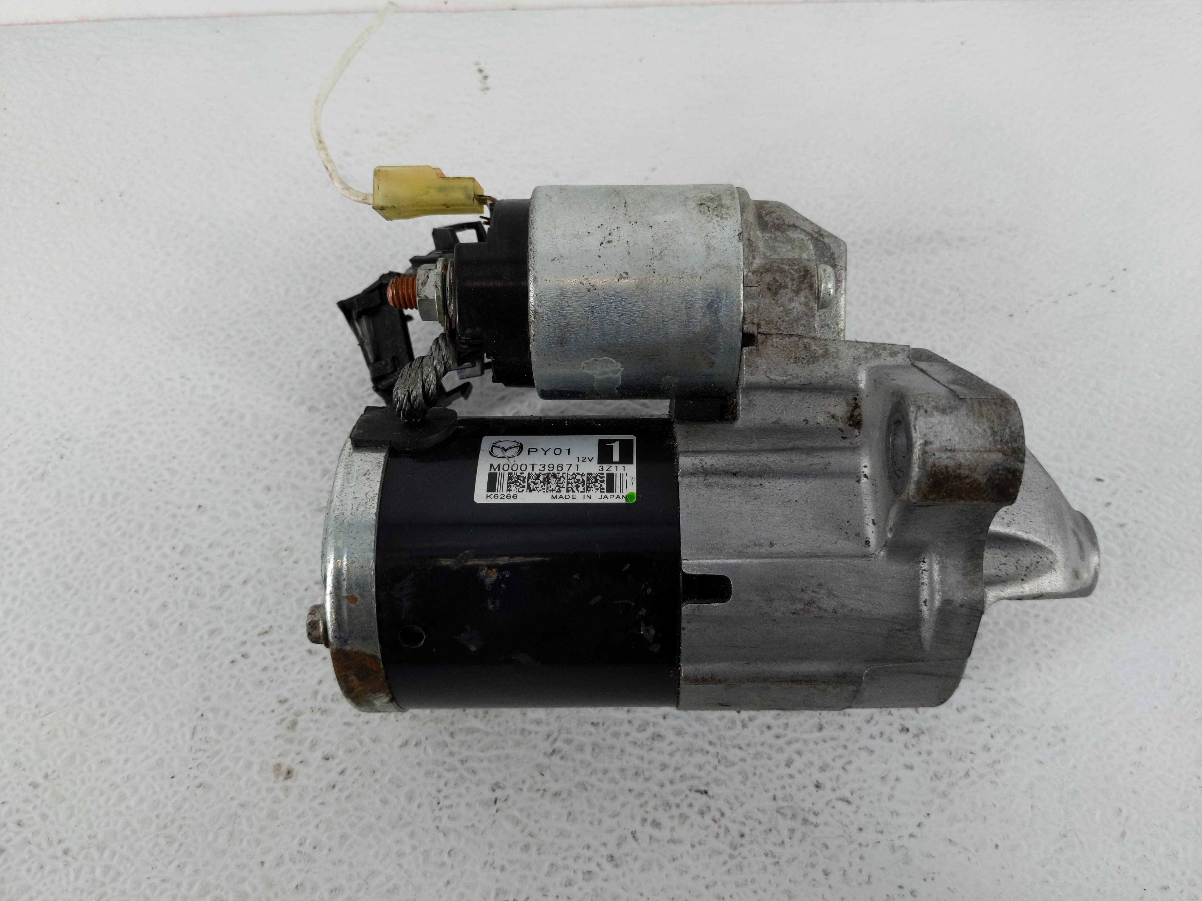 Picture of 2020-2022 Mazda Cx-30 Car Starter Motor Solenoid Oem 1137383
