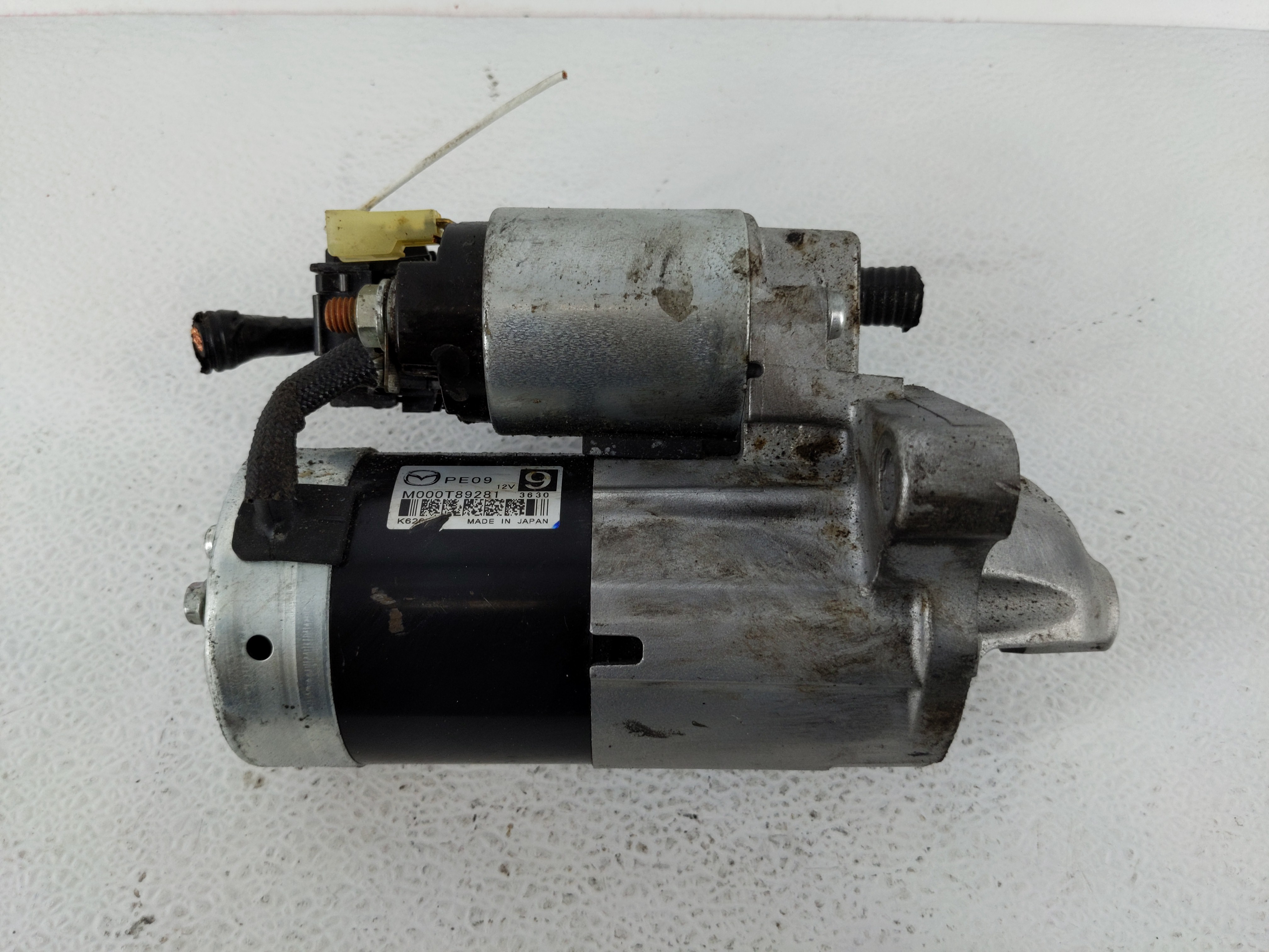 Picture of 2014-2022 Mazda Cx-5 Car Starter Motor Solenoid Oem 1137385