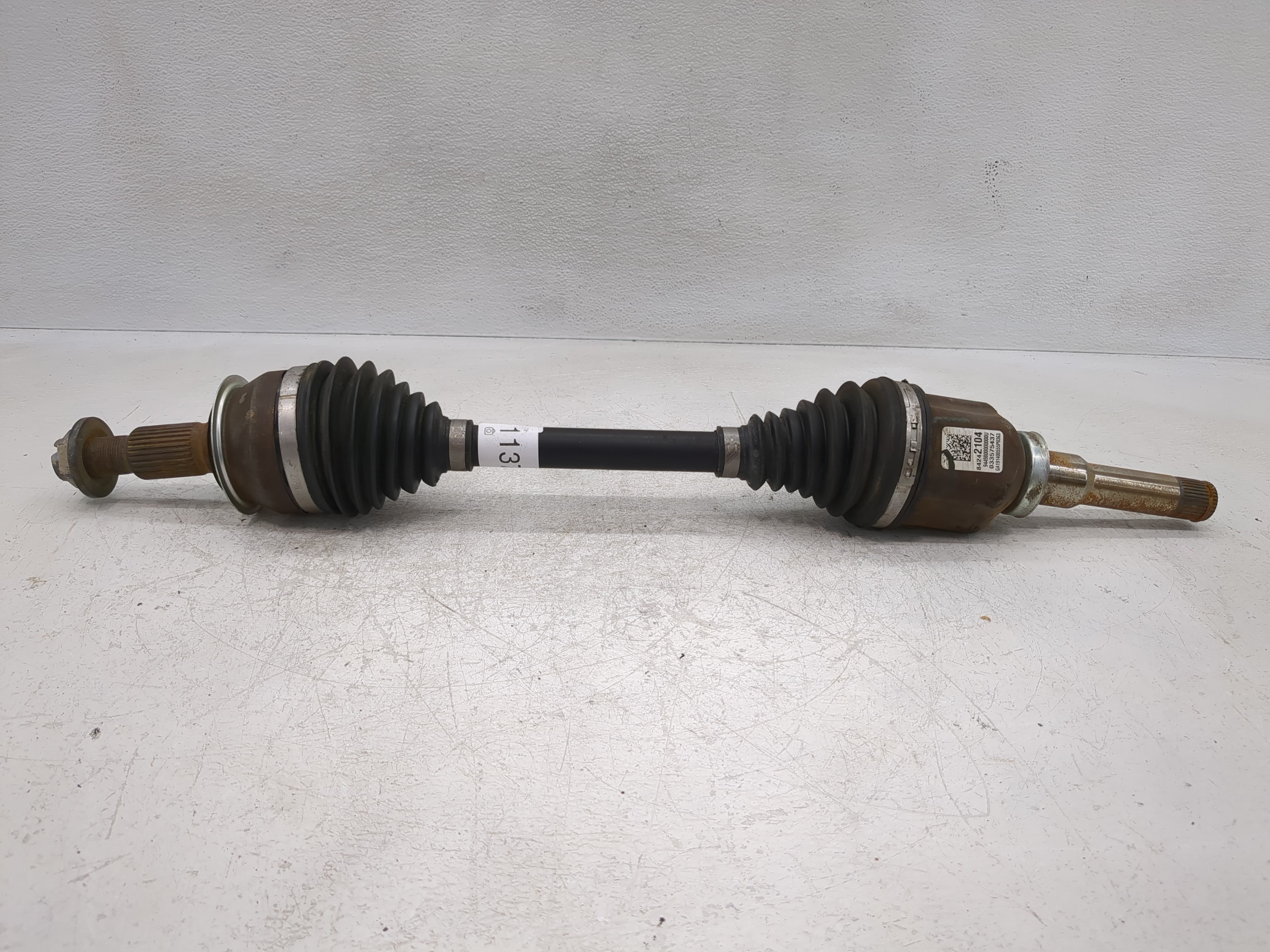 2018-2019 Chevrolet Equinox Axle Shaft Front Driver Cv C/v 1137395 - Oemusedautoparts1.com