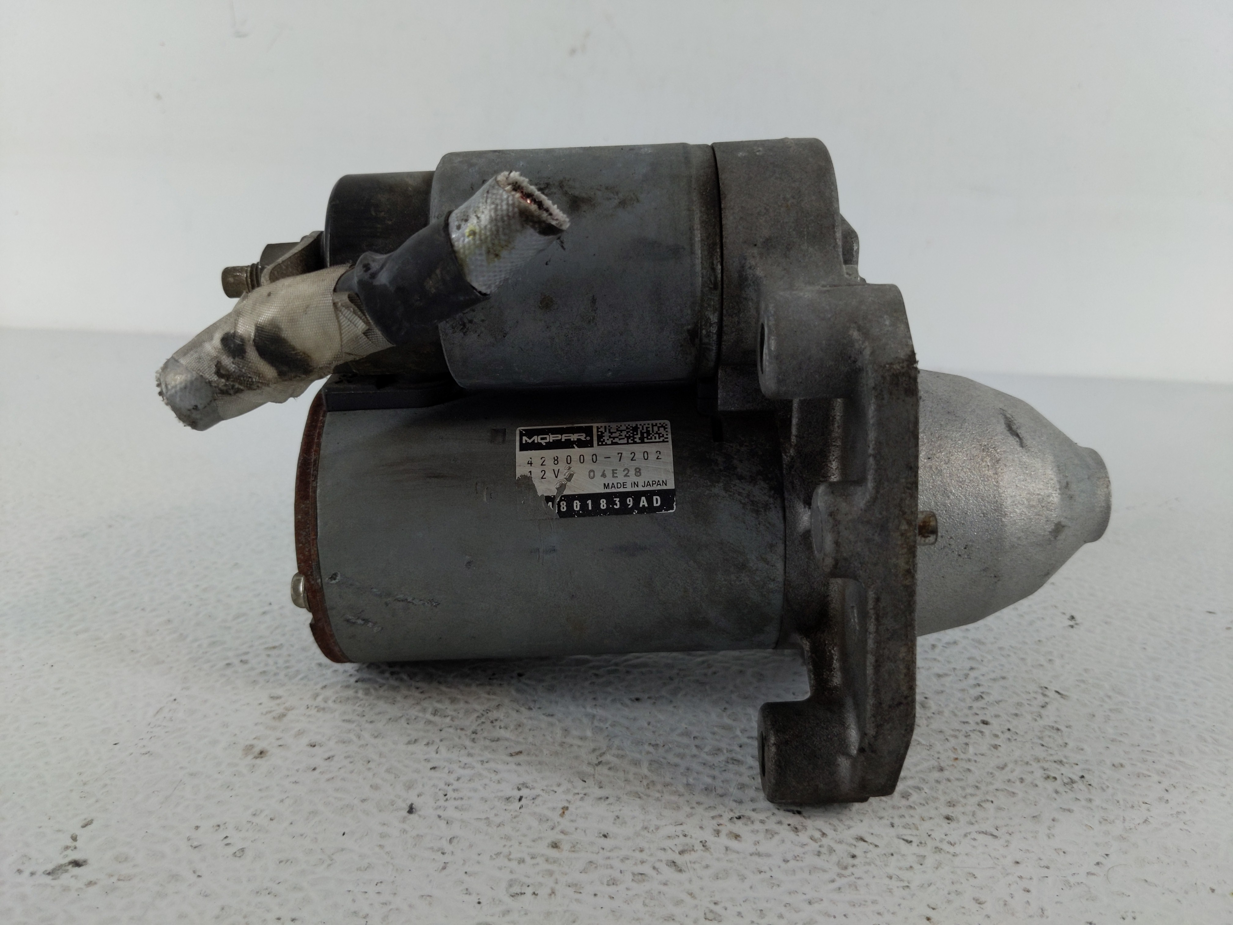 Picture of 2014-2021 Ram Promaster 2500 Car Starter Motor Solenoid Oem 1137413