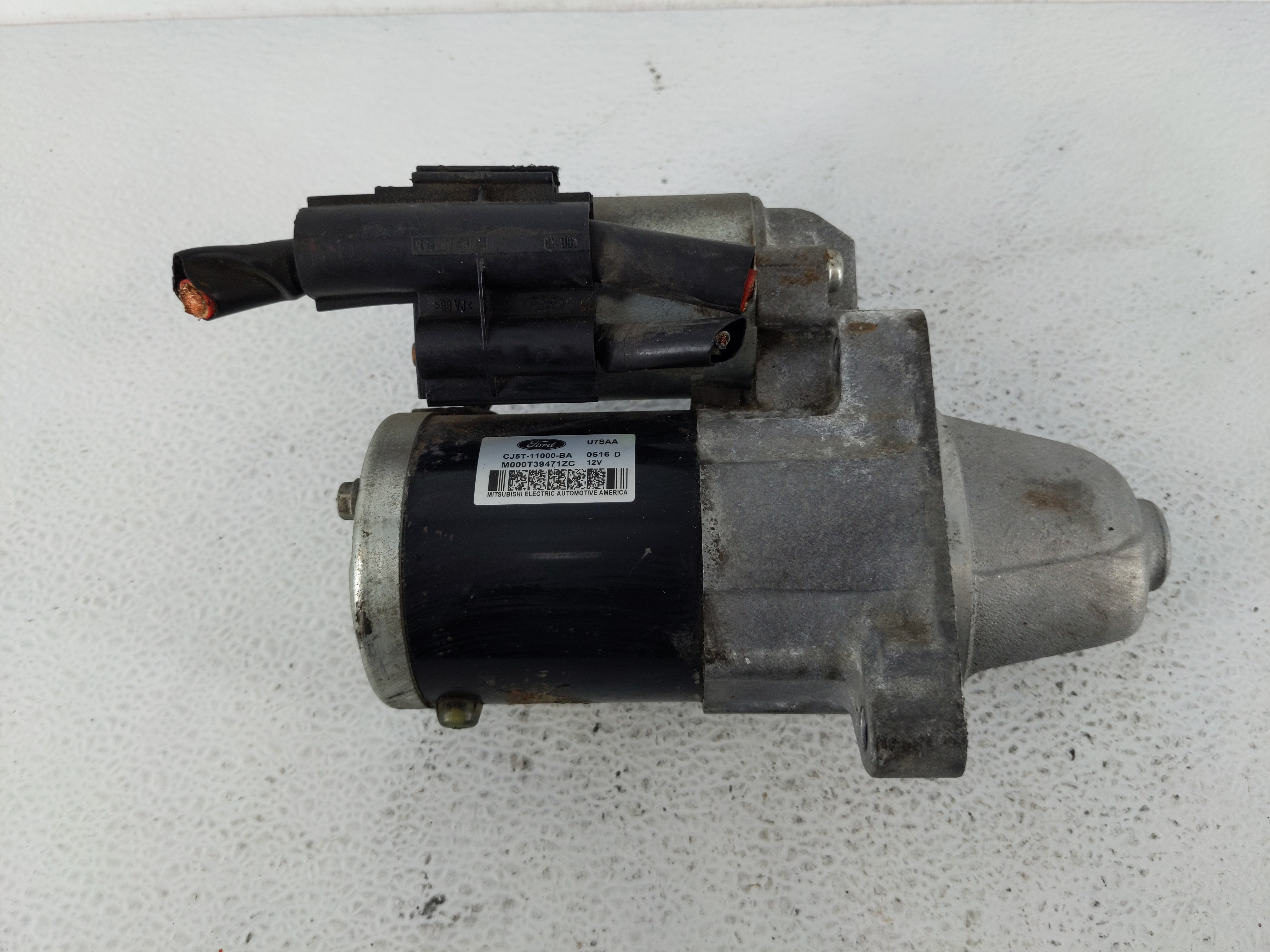 Picture of 2013-2016 Ford Escape Car Starter Motor Solenoid Oem 1137414