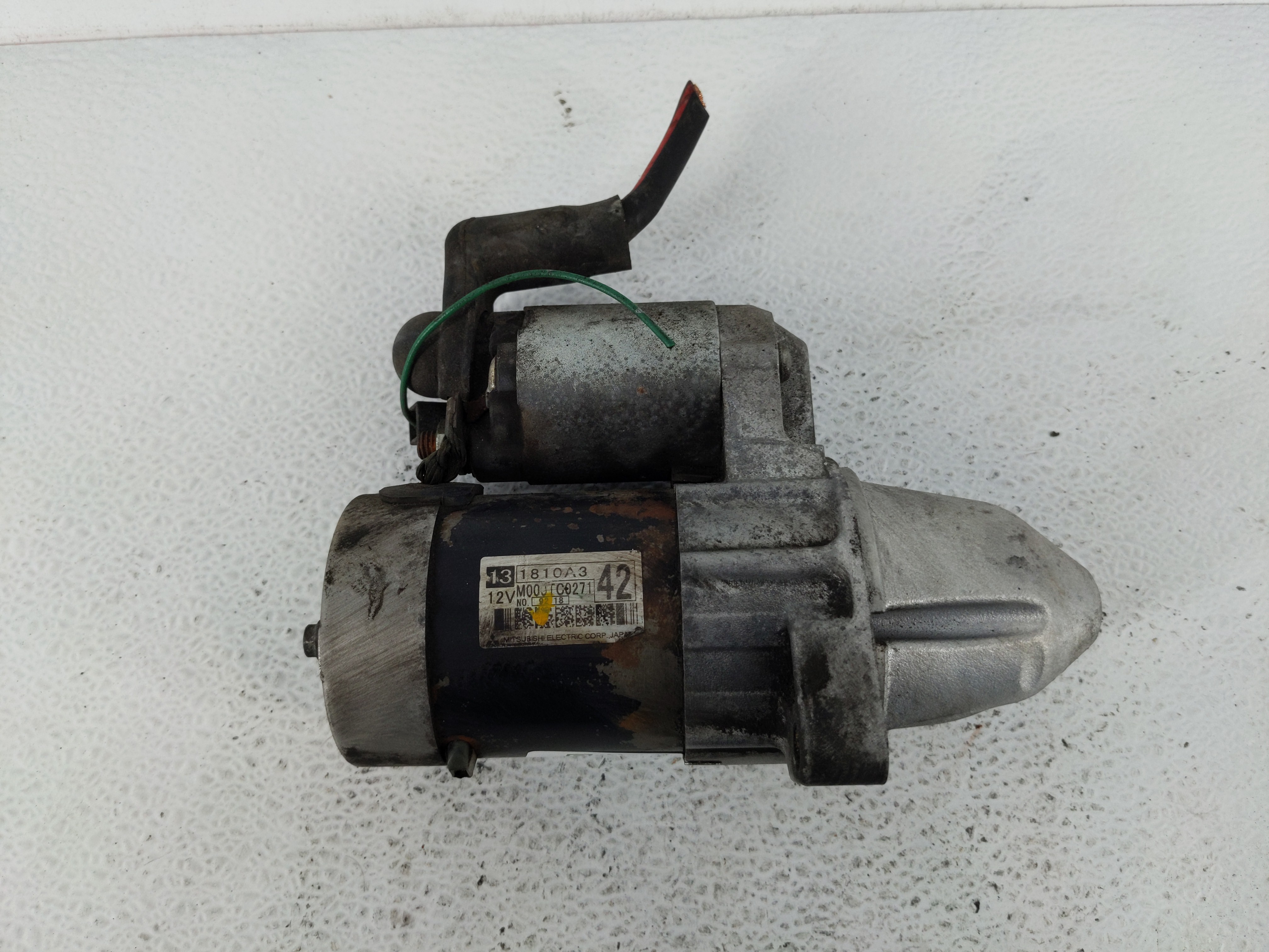 Picture of 2016-2017 Mitsubishi Outlander Sport Car Starter Motor Solenoid Oem 1137418