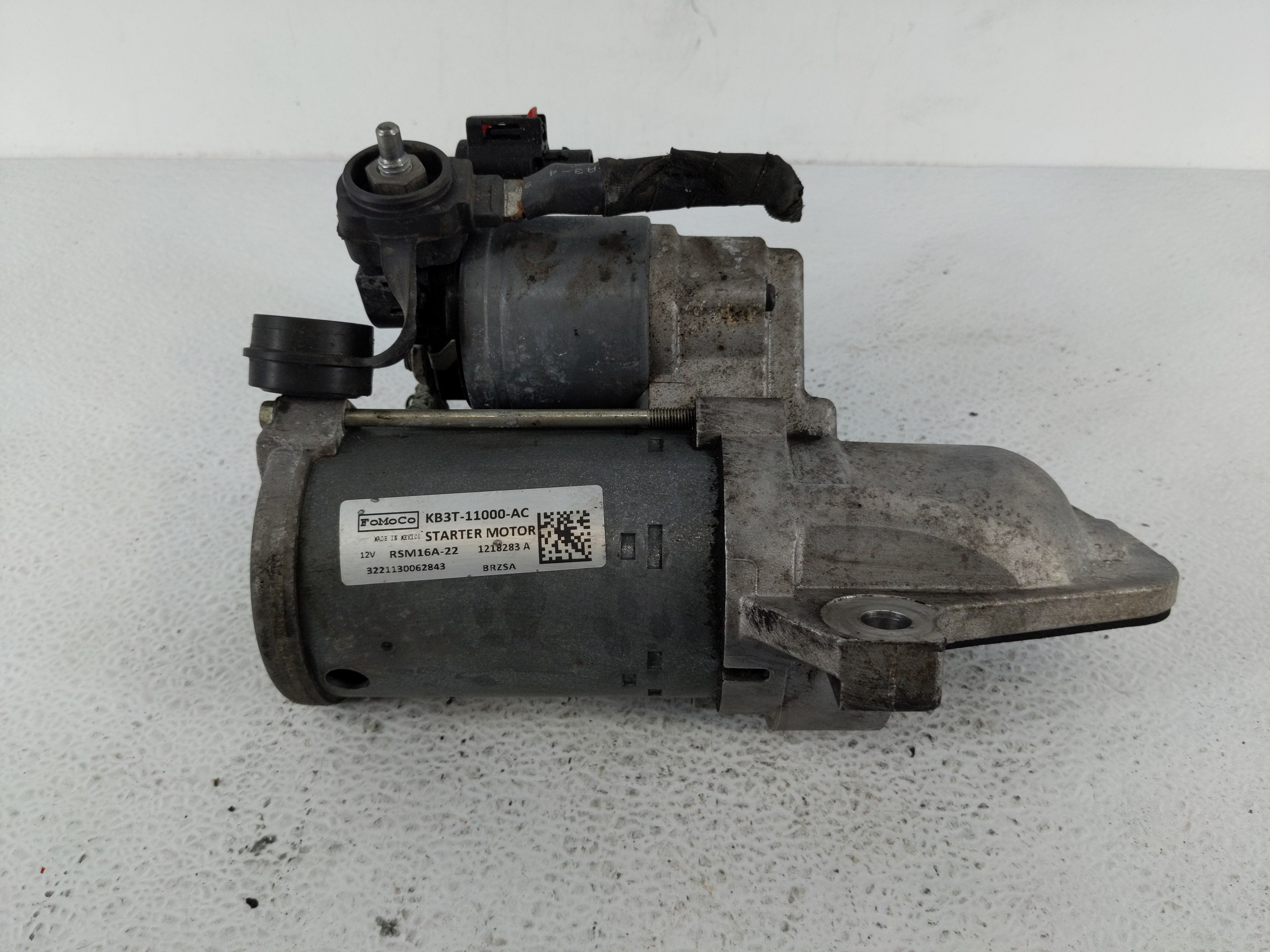 Picture of 2019-2022 Ford Ranger Car Starter Motor Solenoid Oem 1137419