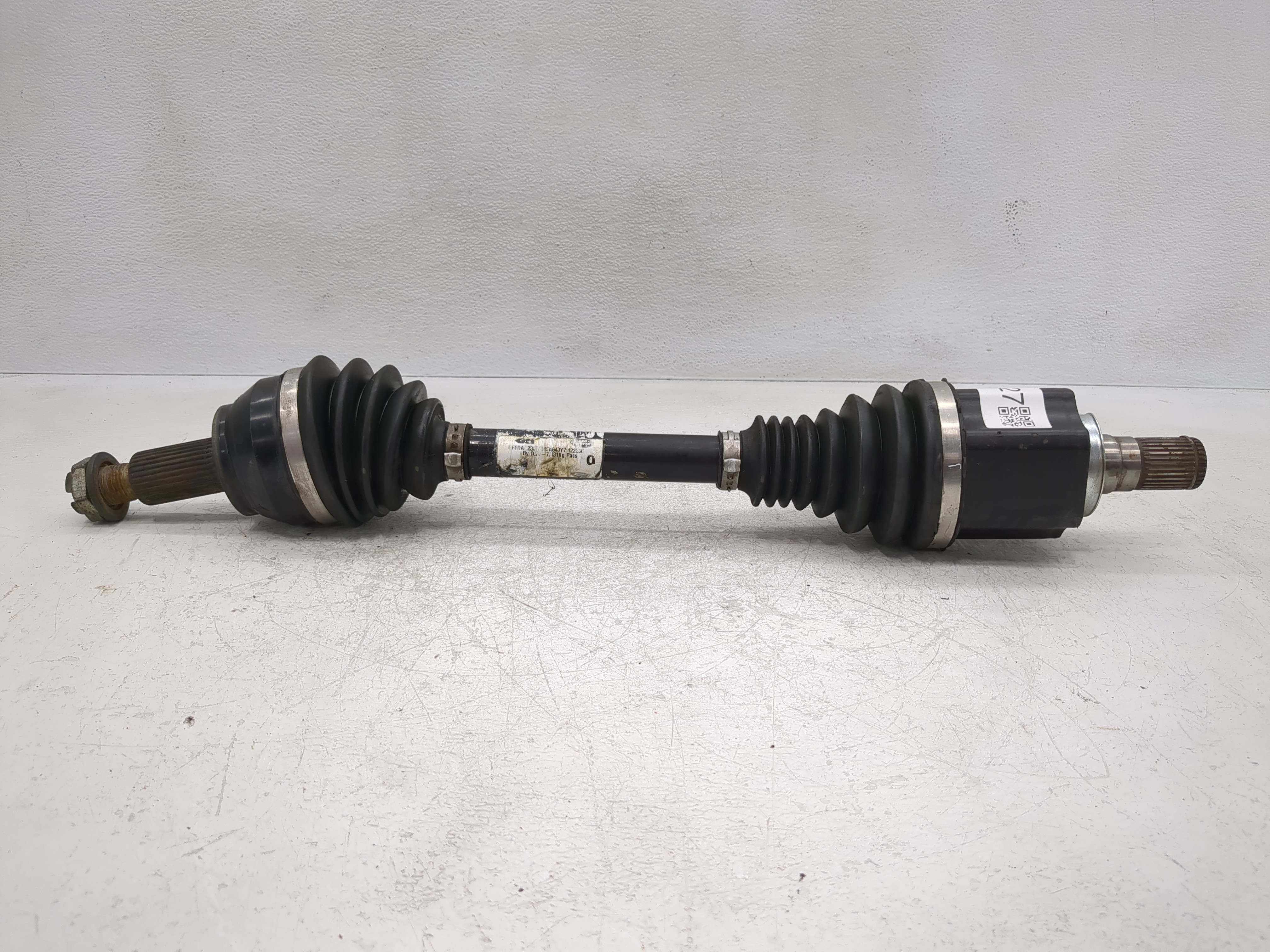 Picture of 2015-2017 Land Rover Discovery Sport Axle Shaft Front Driver Cv C/v 1137427