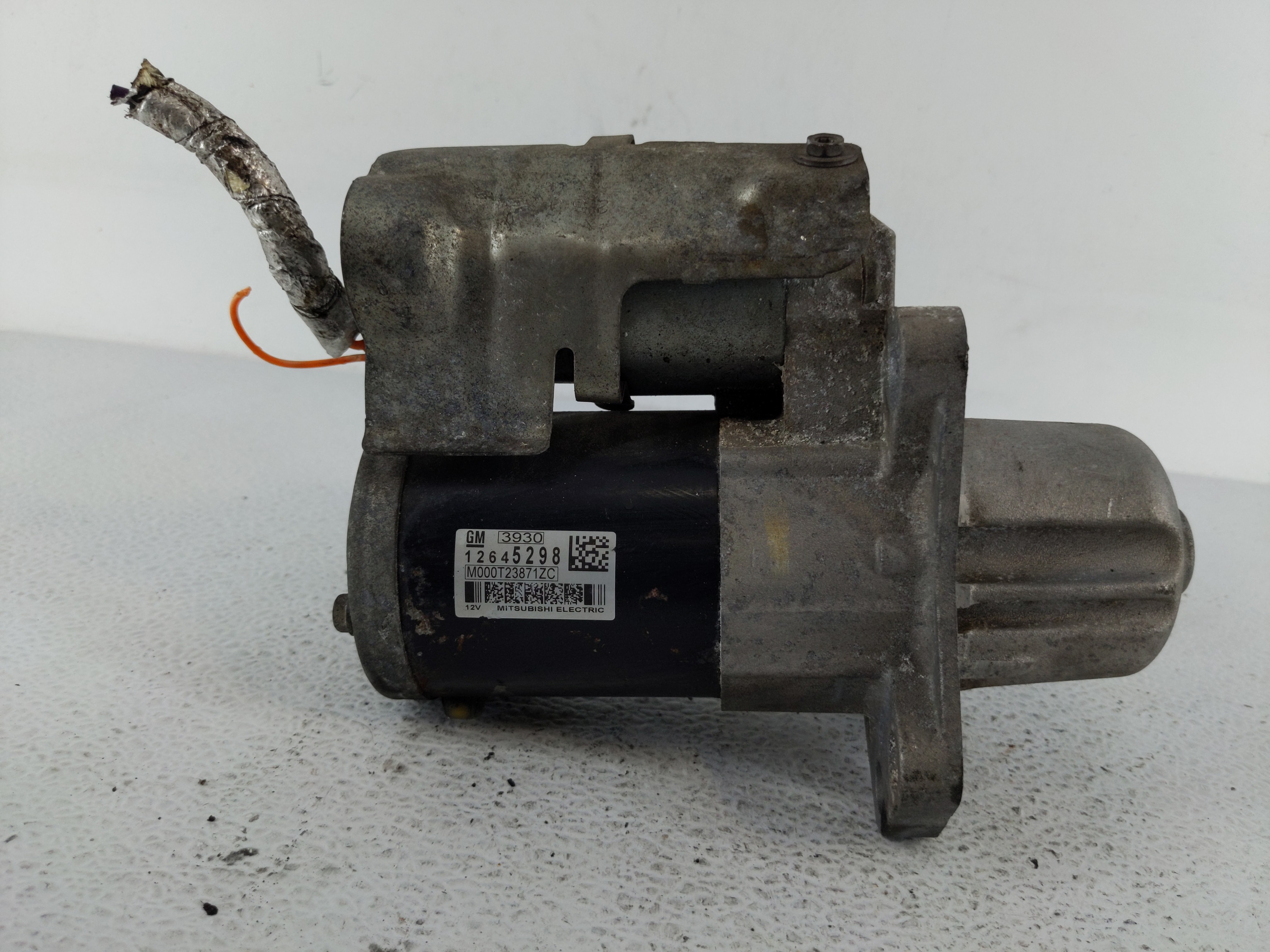Picture of 2008-2017 Buick Enclave Car Starter Motor Solenoid Oem 1137432
