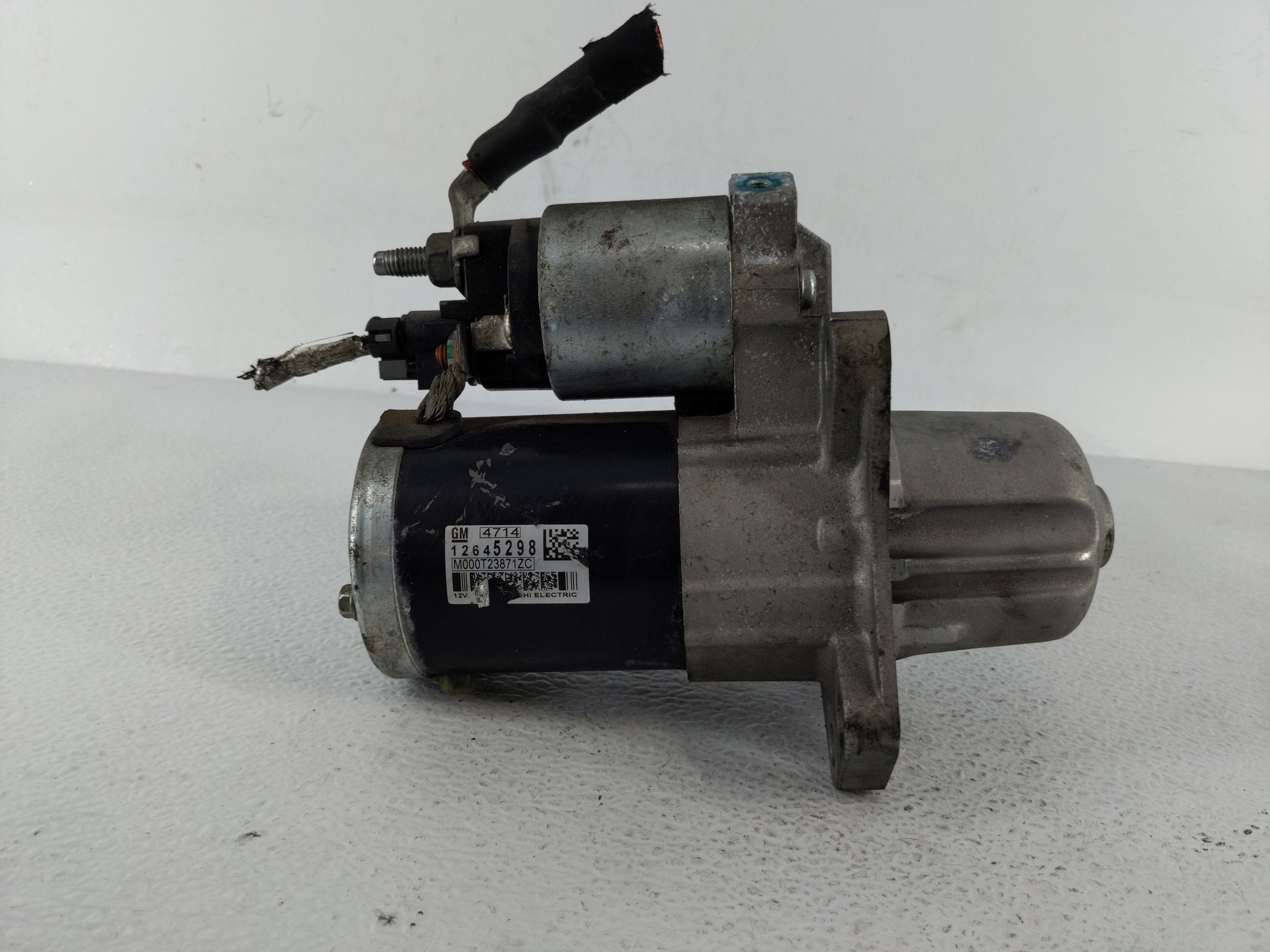 Picture of Toyota Corolla Car Starter Motor Solenoid Oem 1137434