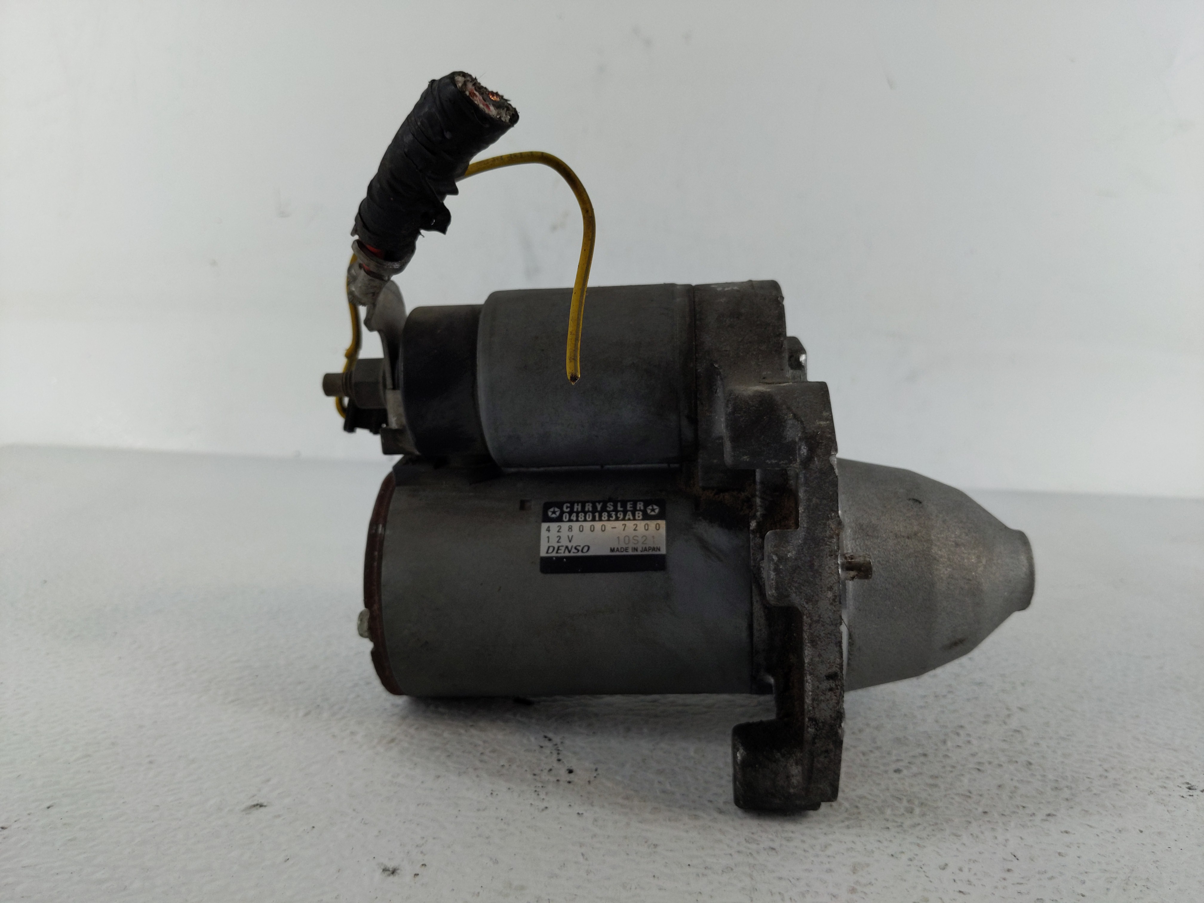 Picture of 2011-2016 Chrysler Town & Country Car Starter Motor Solenoid Oem 1137436
