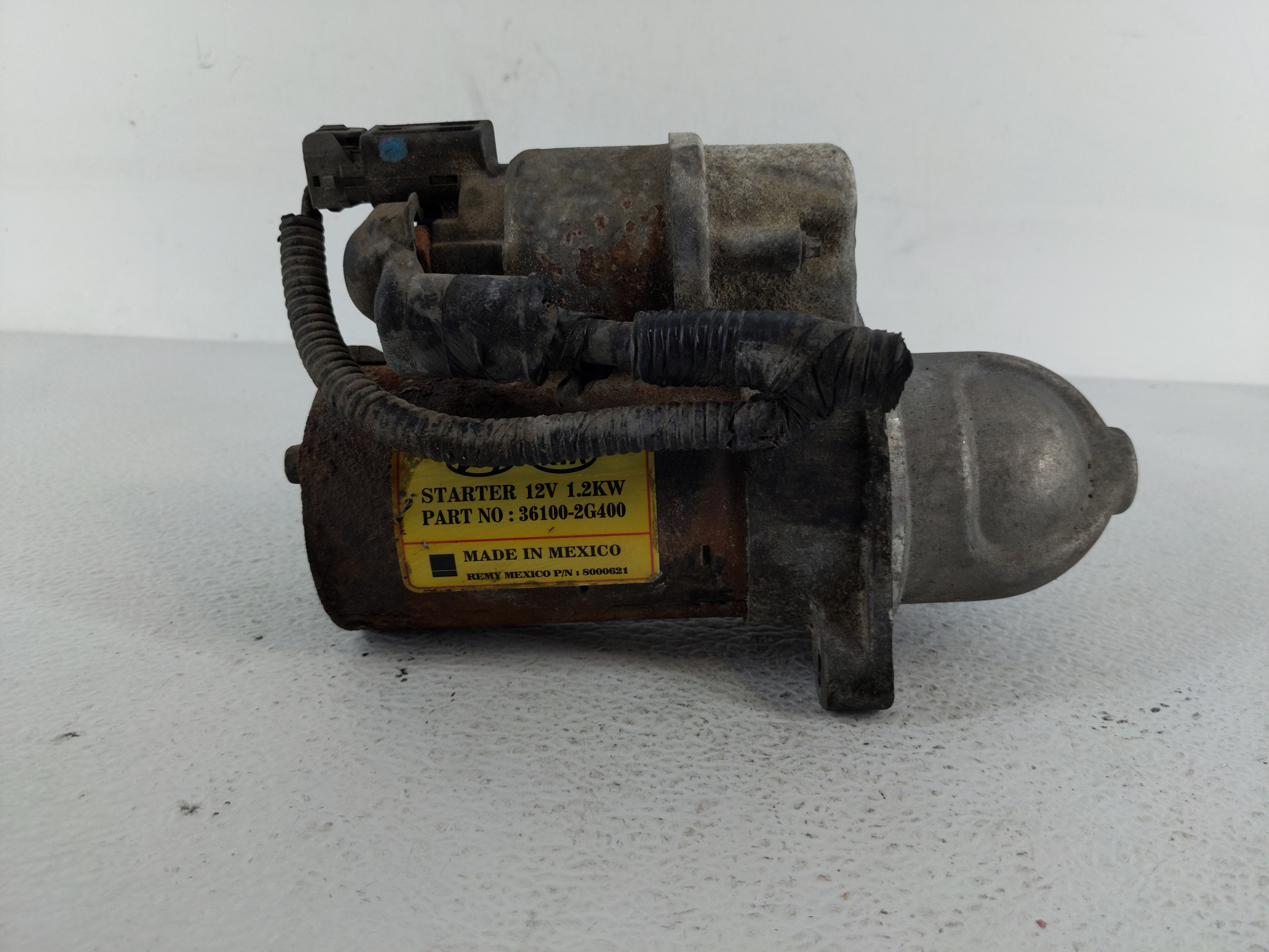 2014-2015 Kia Sorento Car Starter Motor Solenoid Oem 1137439 - Oemusedautoparts1.com