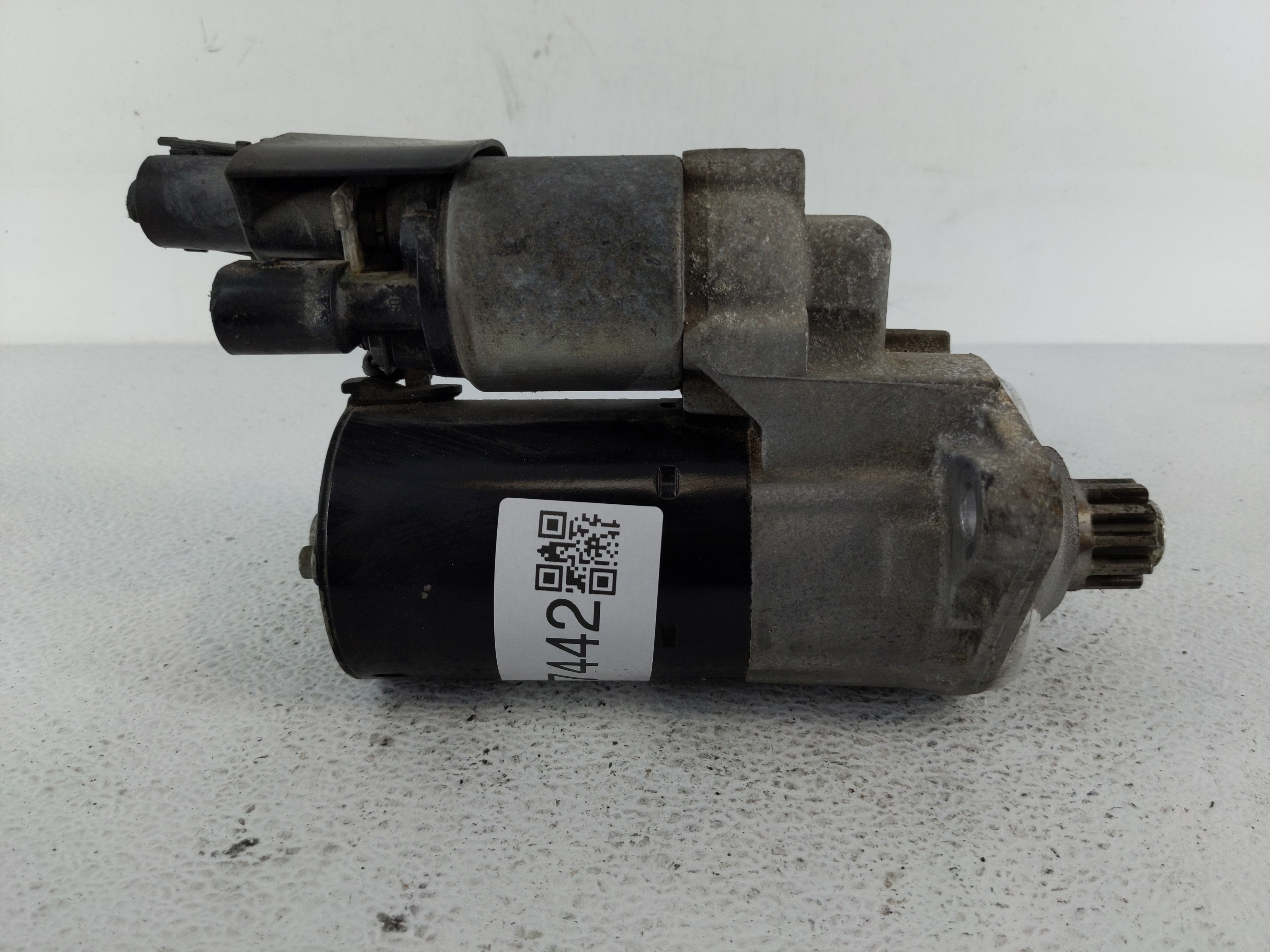 2012-2017 Volkswagen Beetle Car Starter Motor Solenoid Oem 1137442 - Oemusedautoparts1.com