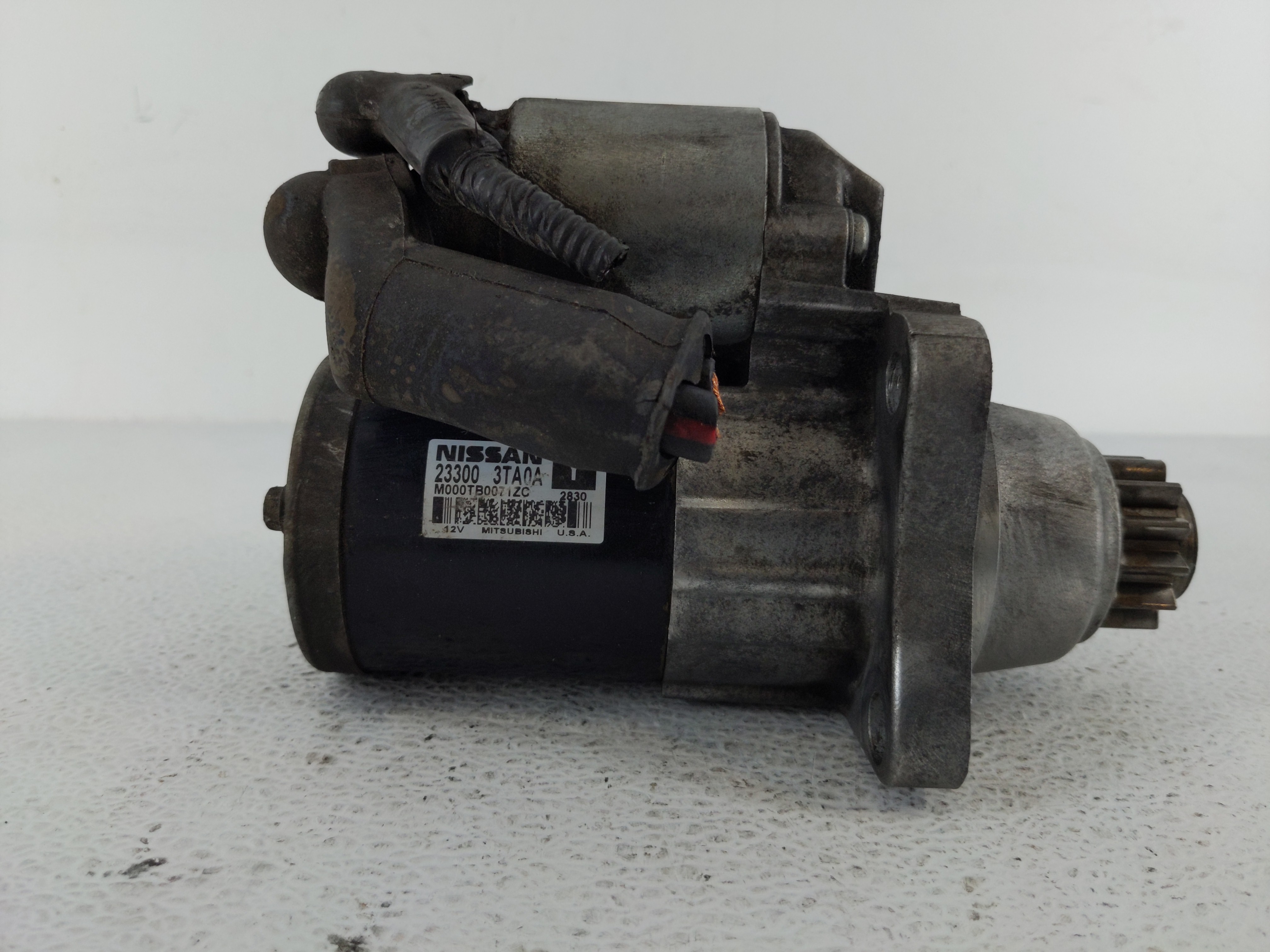 Picture of 2013-2018 Nissan Altima Car Starter Motor Solenoid Oem 1137445