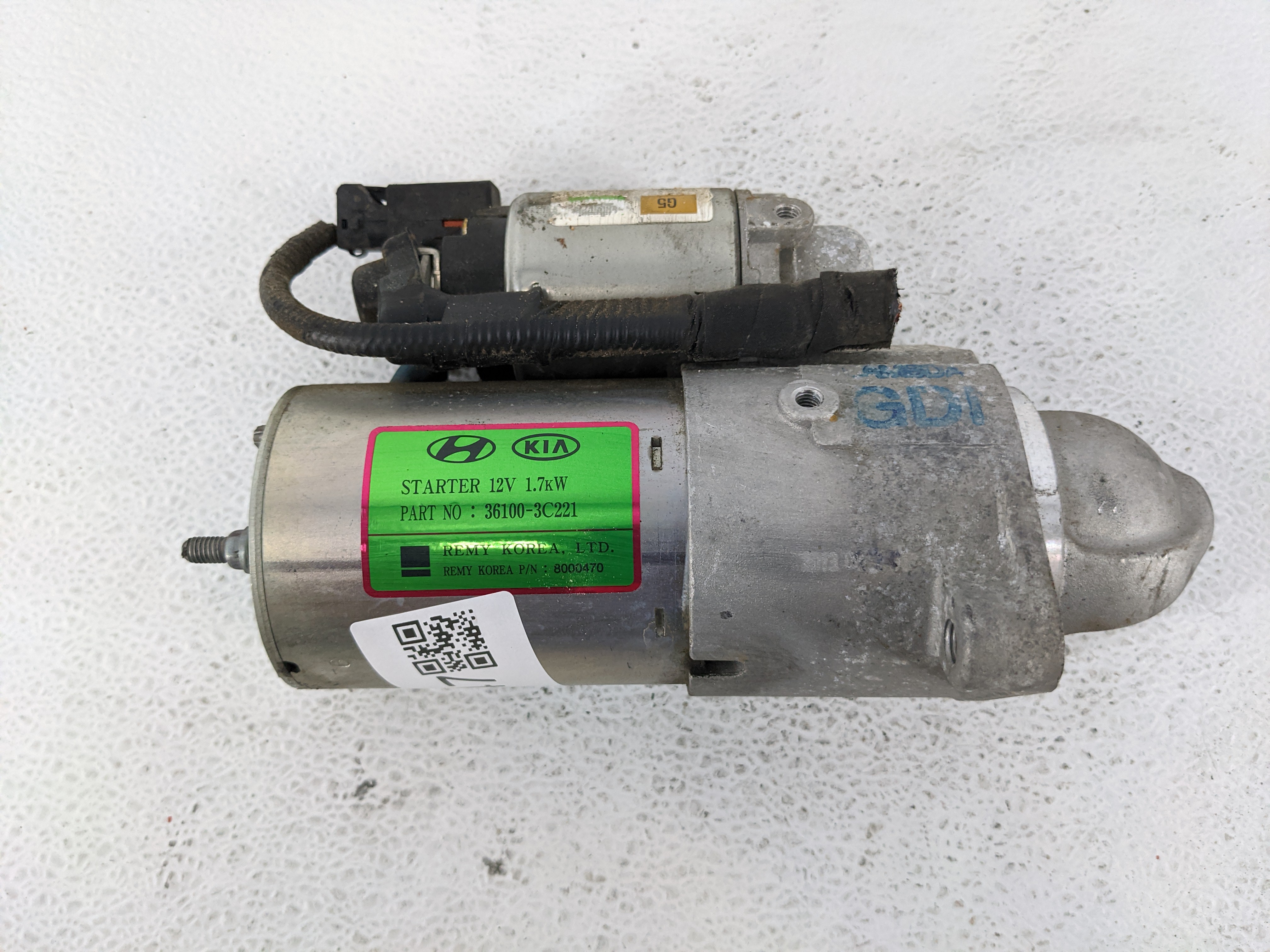 Picture of 2014-2015 Kia Cadenza Car Starter Motor Solenoid Oem 1137447