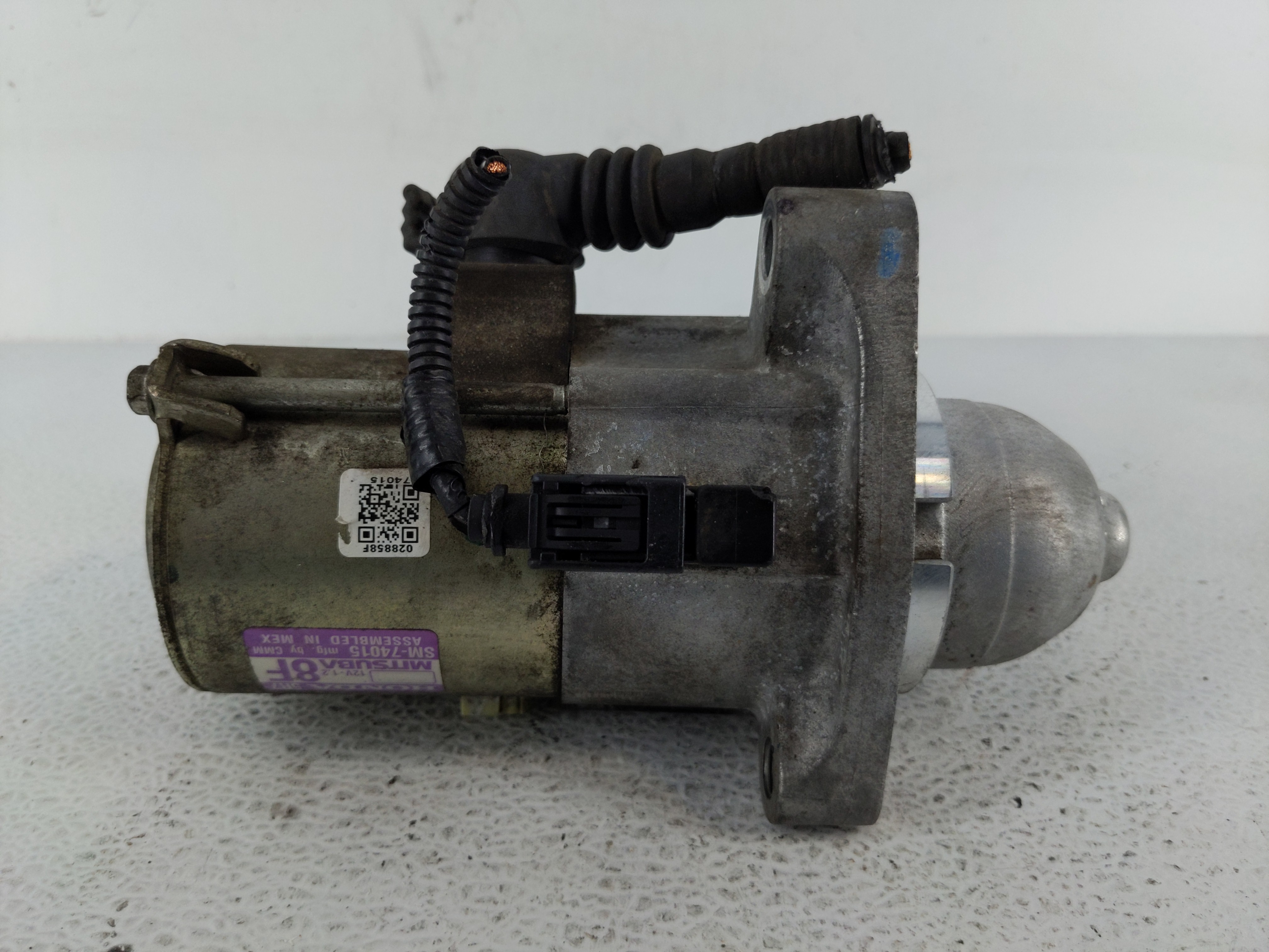 Picture of 2015-2020 Honda Fit Car Starter Motor Solenoid Oem 1137473