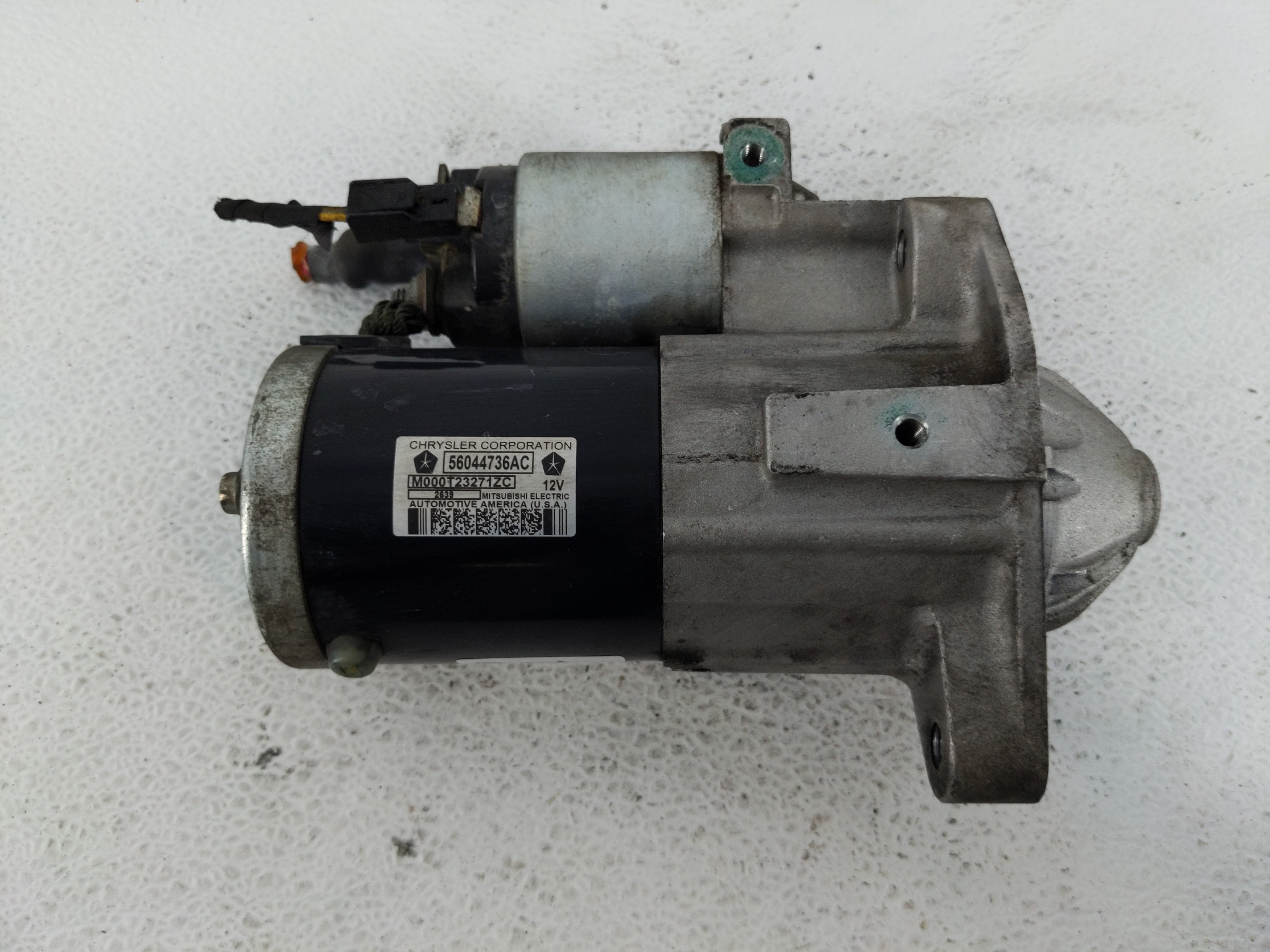 Picture of Dodge Ram 1500 Car Starter Motor Solenoid Oem 1137475