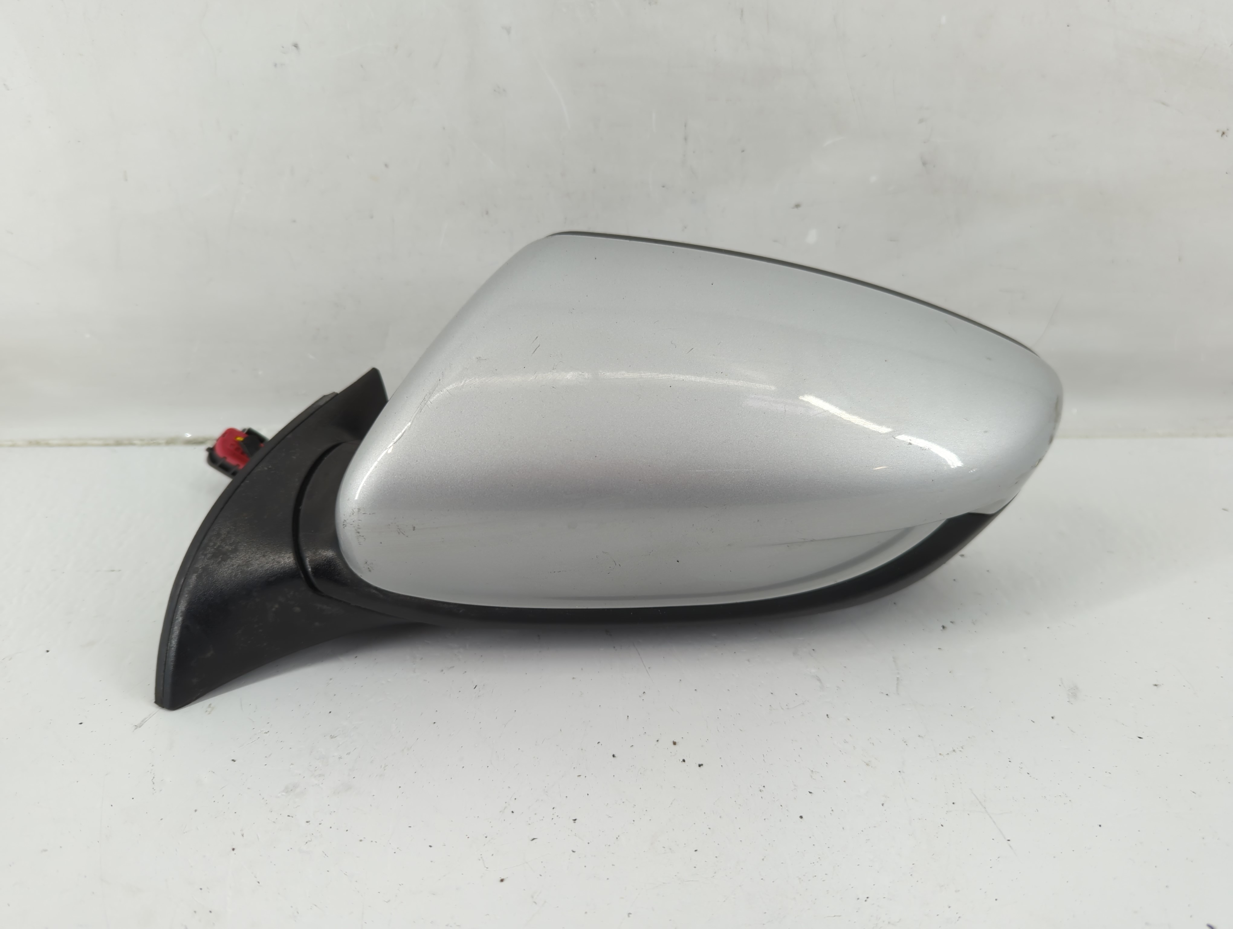 Picture of 2016-2018 Kia Forte Driver Left Side View Power Door Mirror Silver 1137482