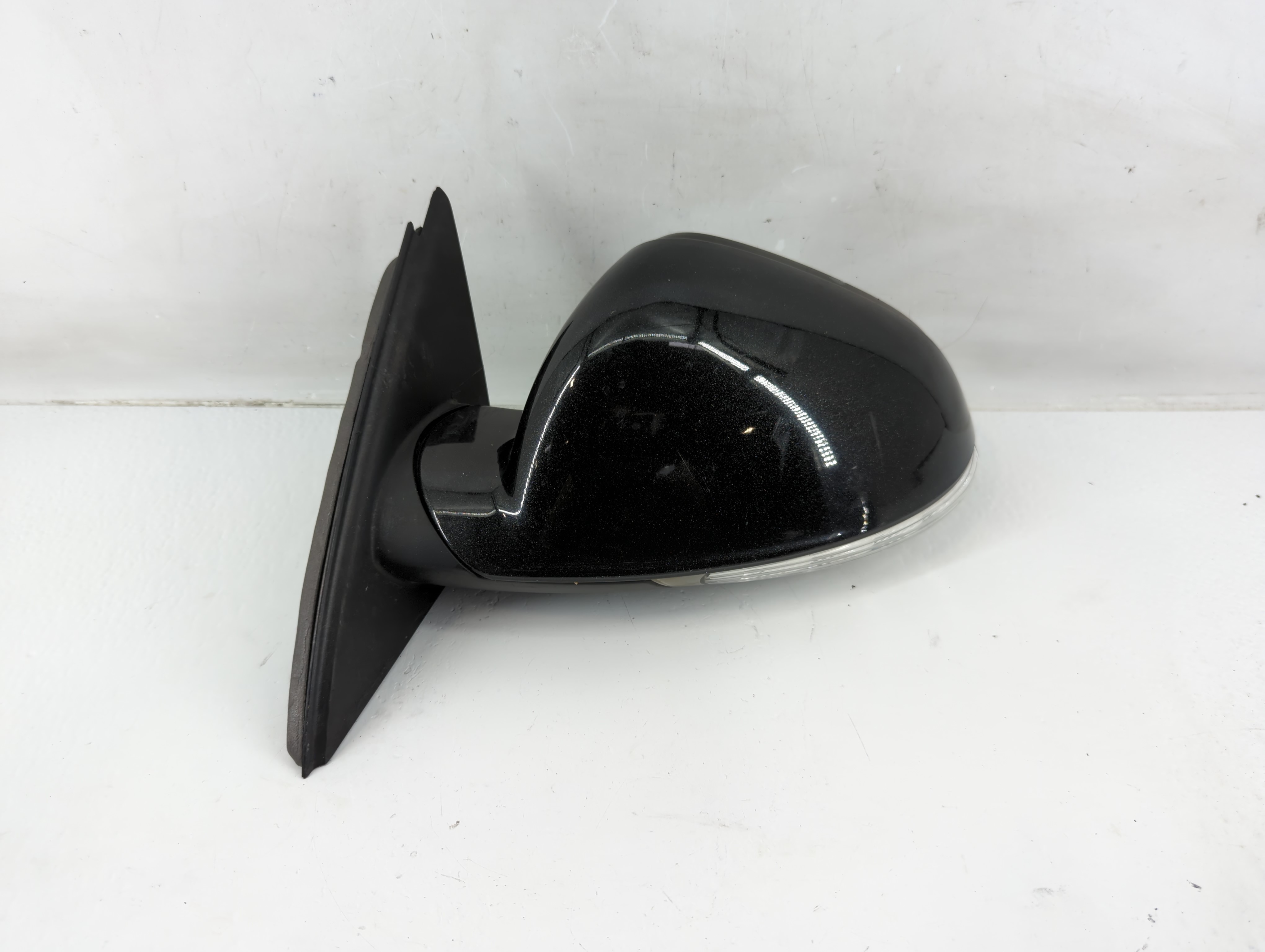 Picture of 2012-2017 Buick Regal Driver Left Side View Power Door Mirror Black 1137489