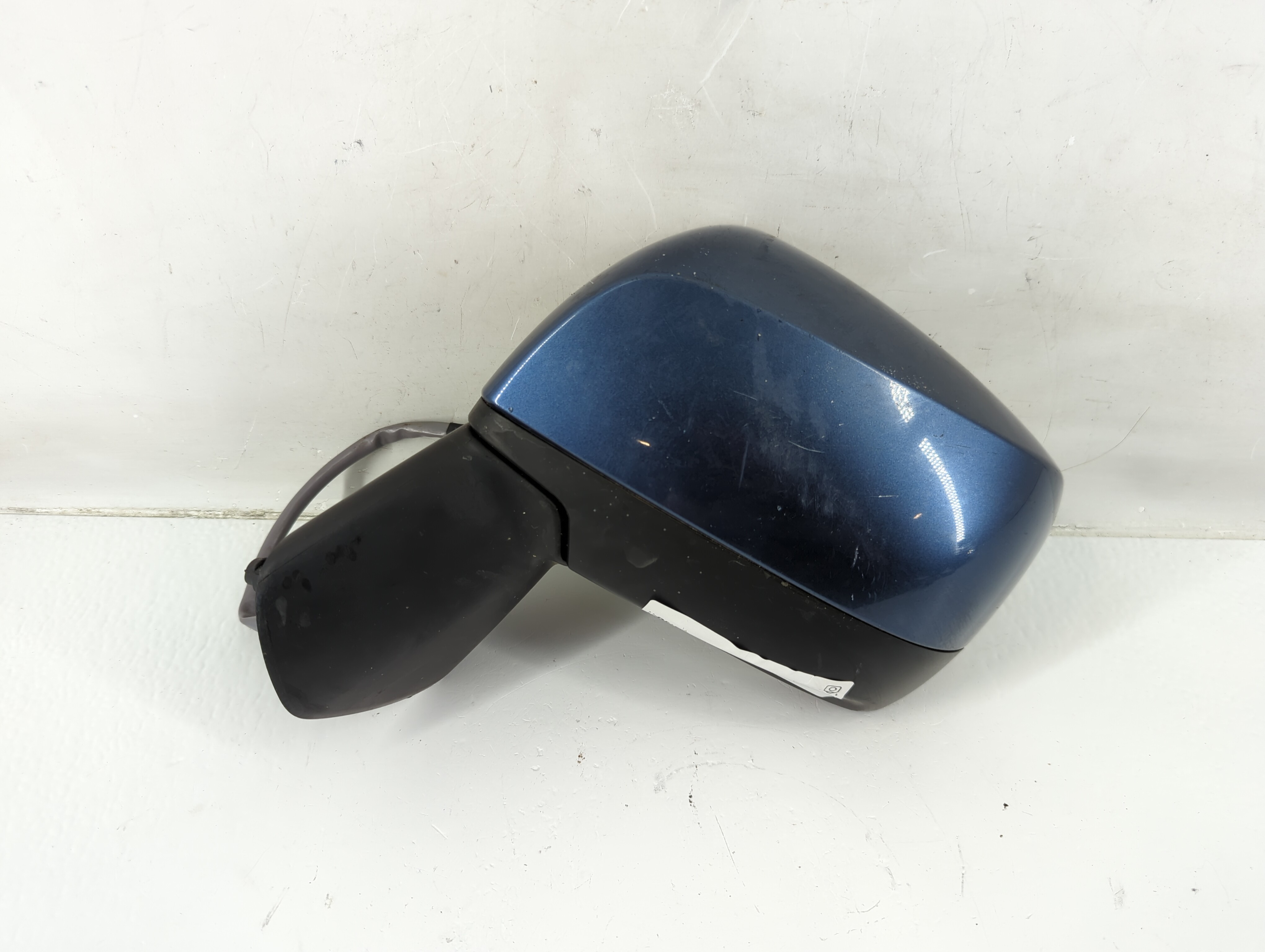2012-2014 Subaru Impreza Driver Left Side View Power Door Mirror Blue 1137491 - Oemusedautoparts1.com