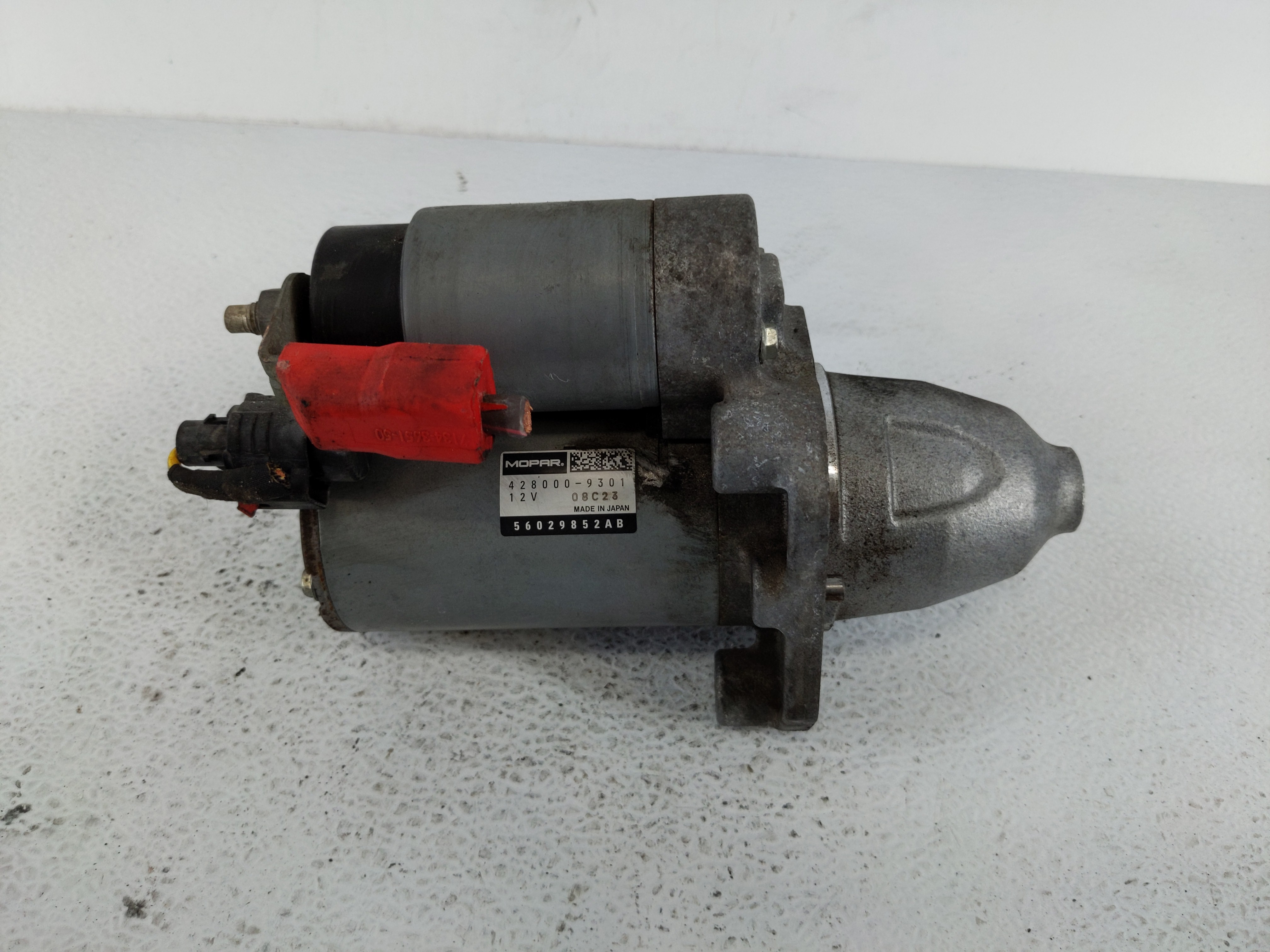 Picture of 2017-2022 Dodge Charger Car Starter Motor Solenoid Oem 1137493