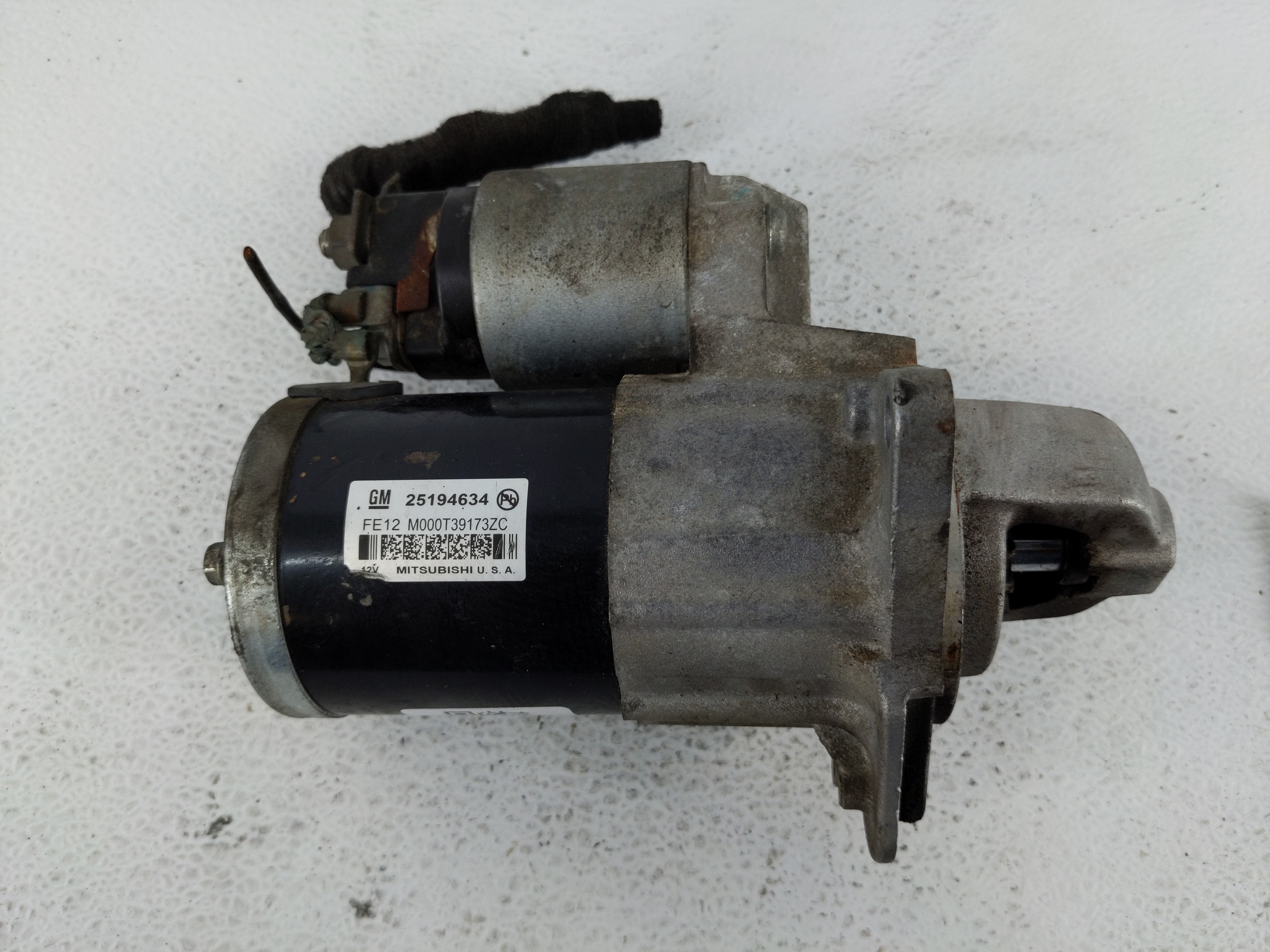 Picture of 2011-2016 Chevrolet Cruze Car Starter Motor Solenoid Oem 1137496
