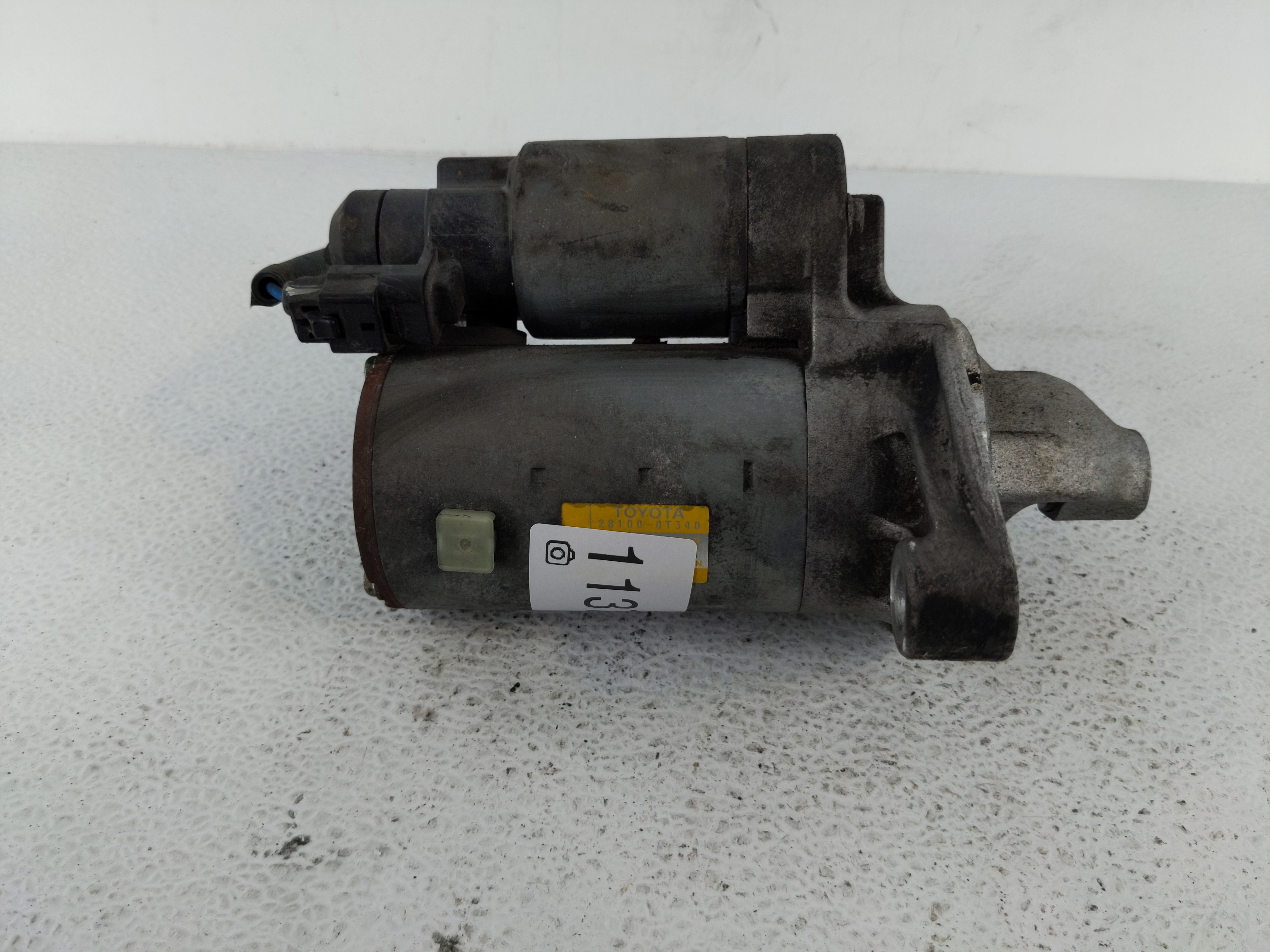 Picture of 2015-2022 Toyota Corolla Car Starter Motor Solenoid Oem 1137526