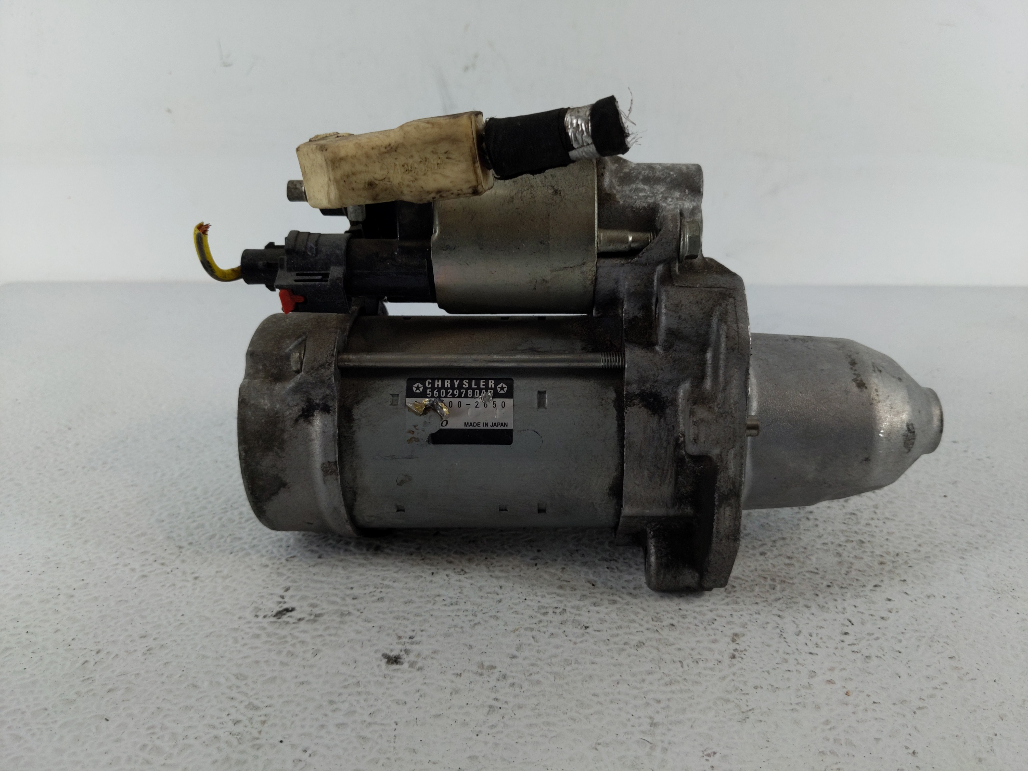 Picture of 2016-2020 Dodge Durango Car Starter Motor Solenoid Oem 1137527
