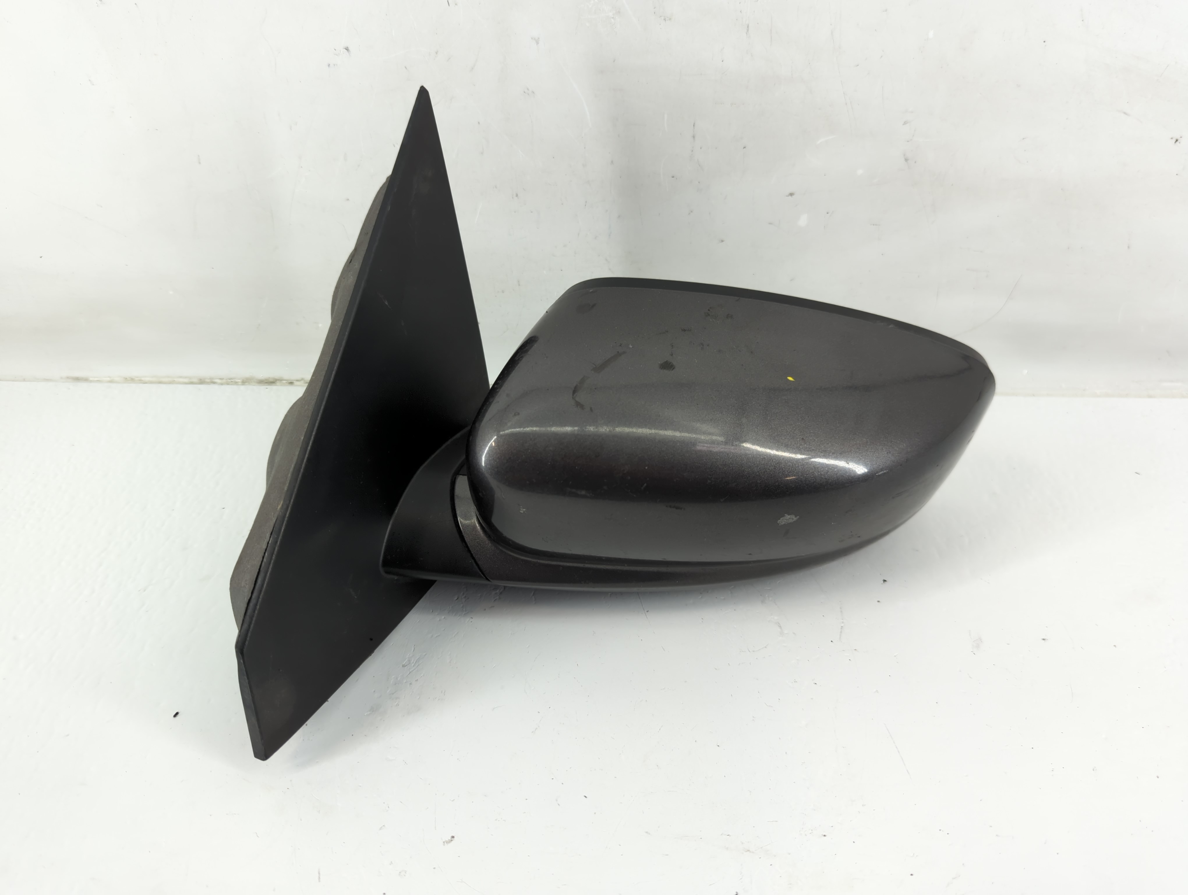Picture of 2013-2016 Dodge Dart Driver Left Side View Power Door Mirror Black 1137535