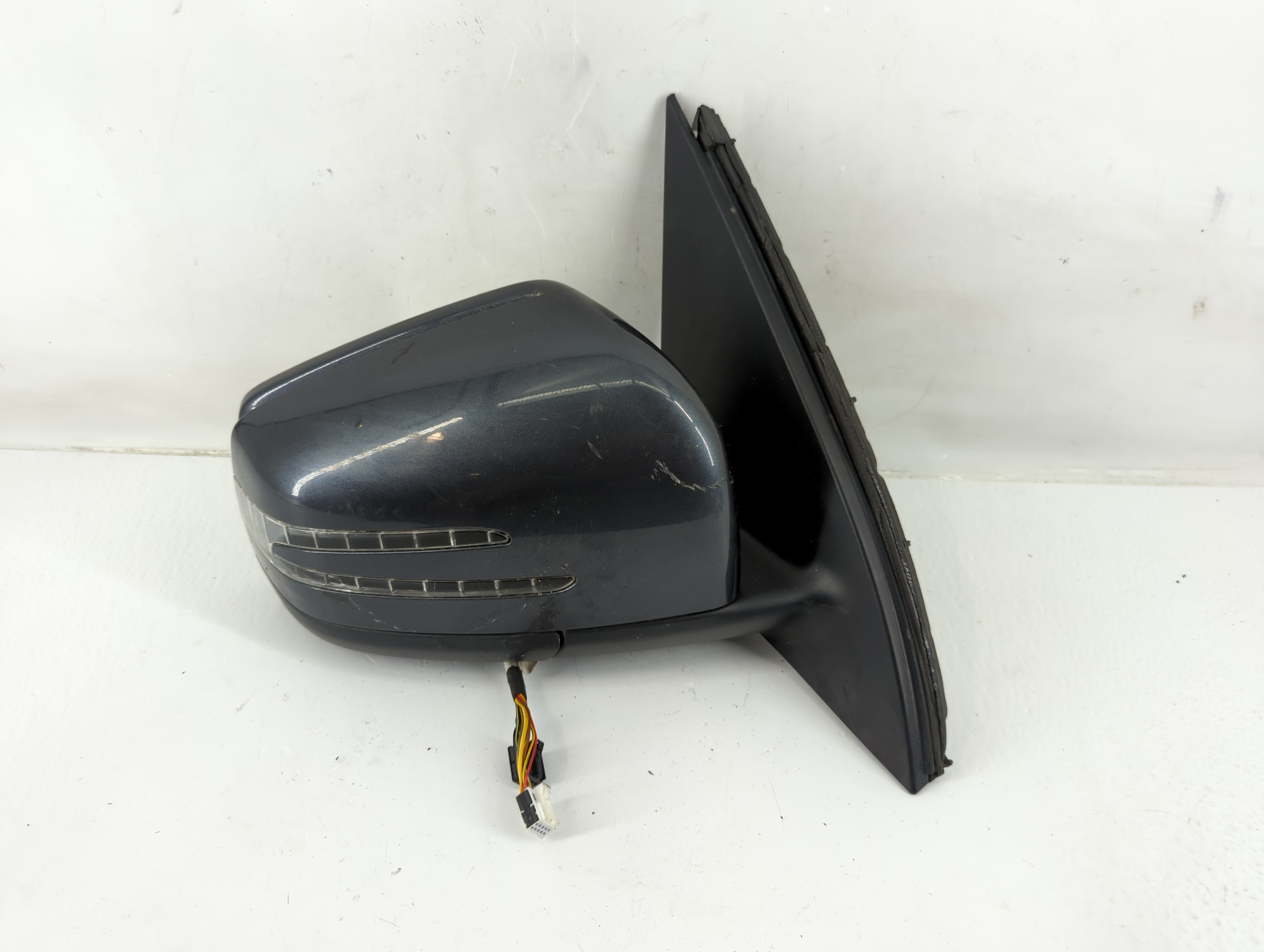 2011 Mercedes-benz Gl450 Passenger Right Side View Power Door Mirror 1137539 - Oemusedautoparts1.com