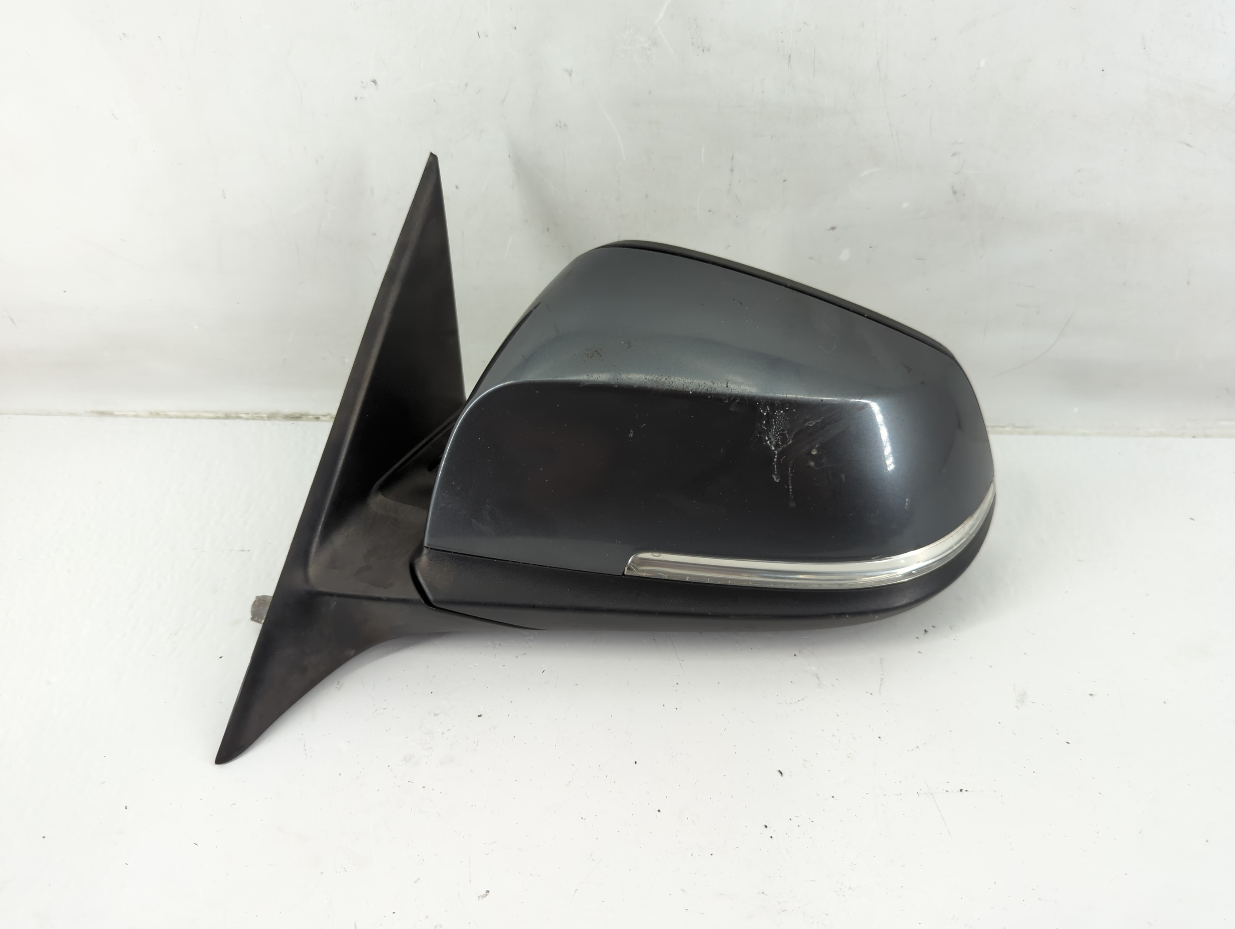 Picture of 2012-2013 Bmw 328i Driver Left Side View Power Door Mirror Grey 1137540