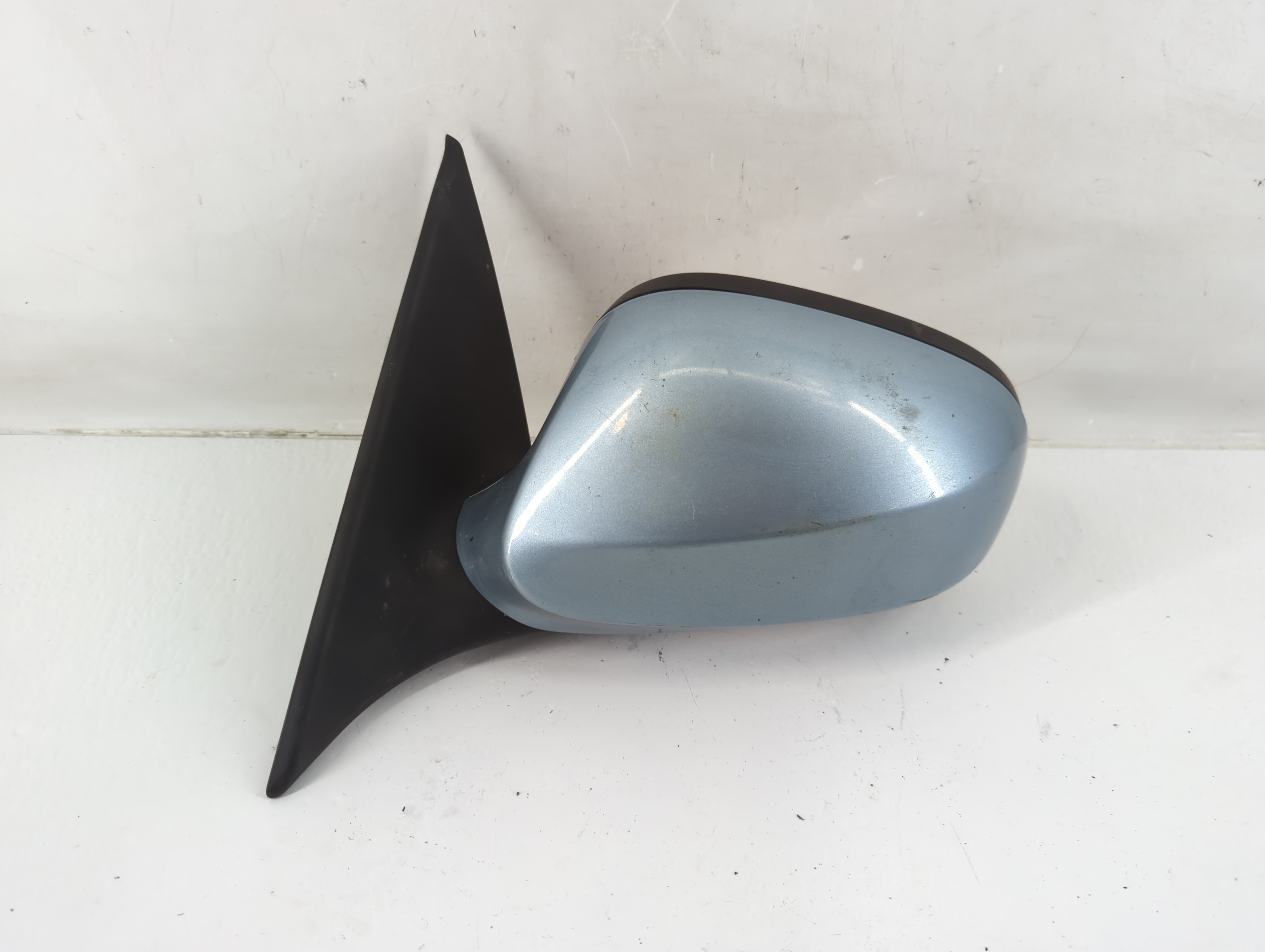 Picture of 2010-2013 Bmw 328i Driver Left Side View Power Door Mirror Light Blue 1137541