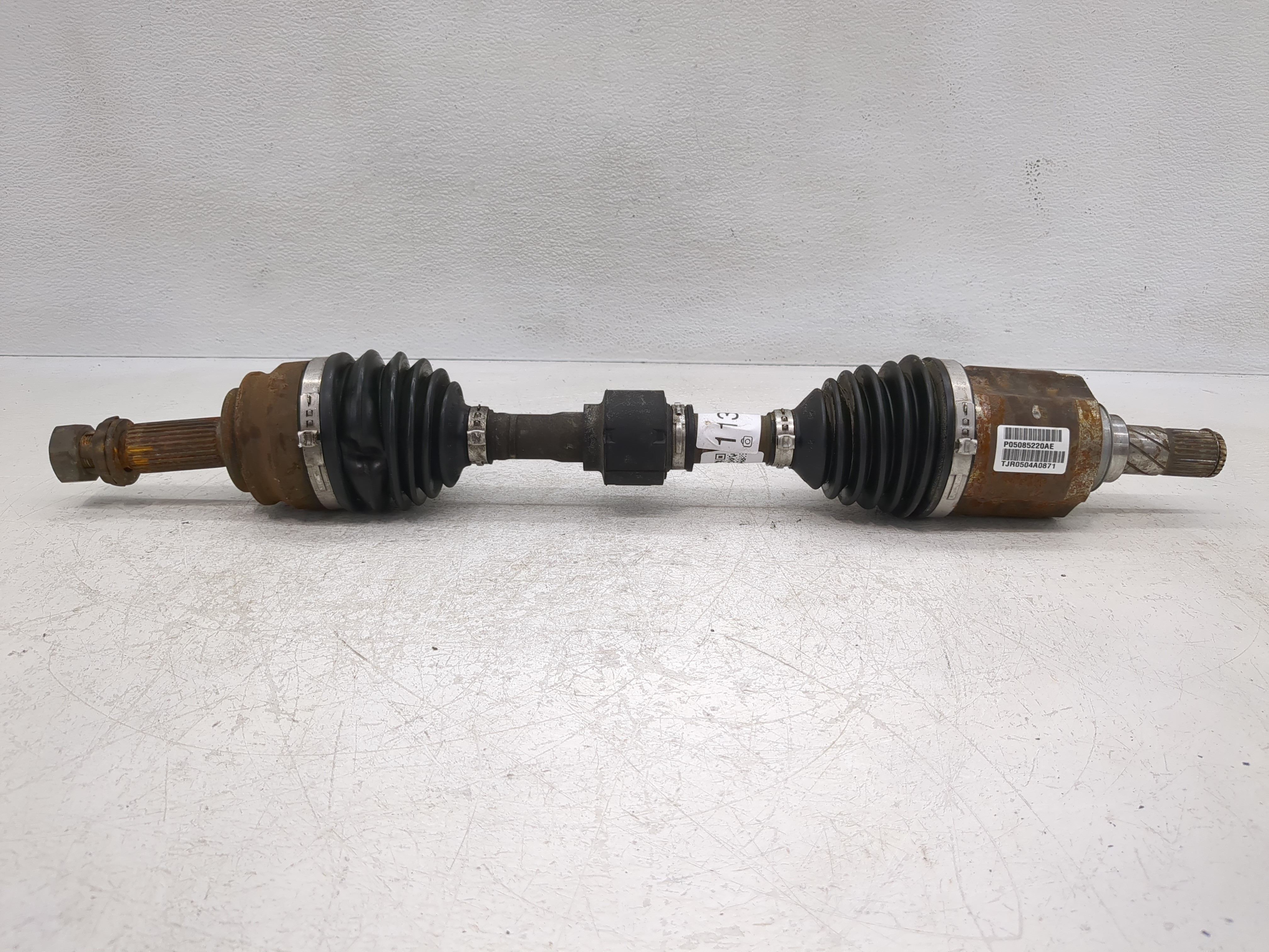 Picture of 2007-2017 Jeep Patriot Axle Shaft Front Driver Cv C/v 1137559