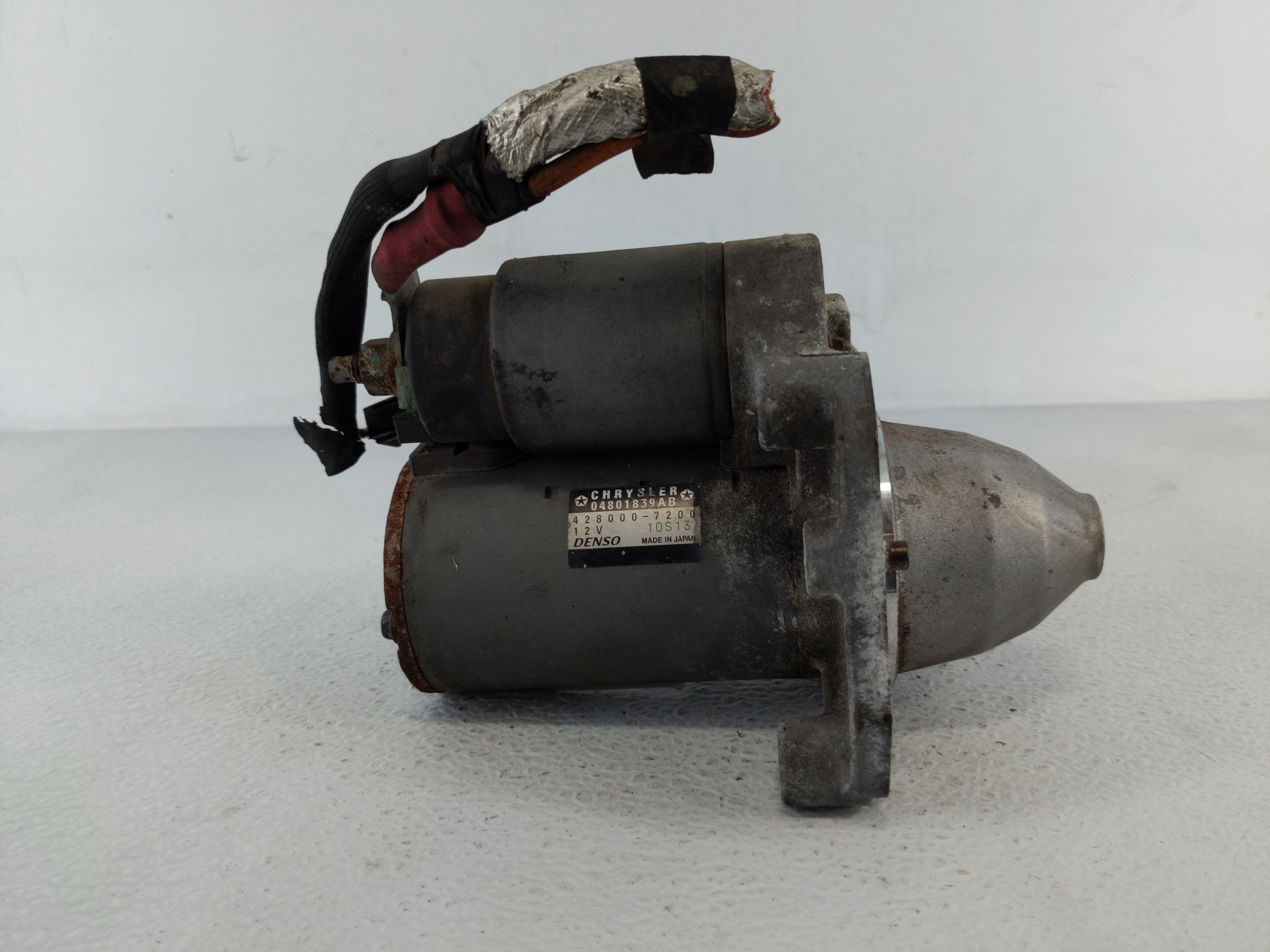 Picture of 2011-2019 Dodge Journey Car Starter Motor Solenoid Oem 1137572
