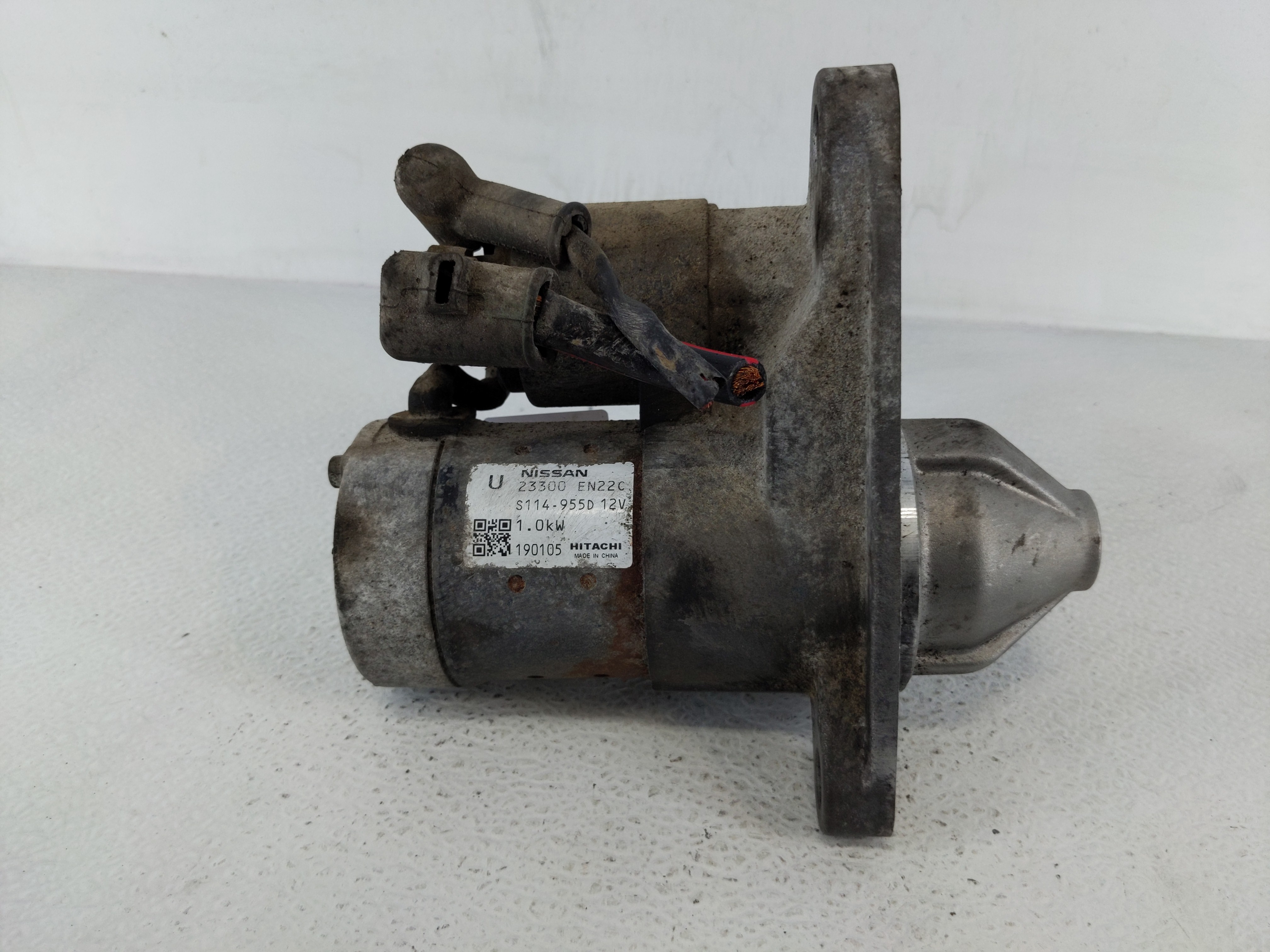 2013-2019 Nissan Sentra Car Starter Motor Solenoid Oem 1137576 - Oemusedautoparts1.com
