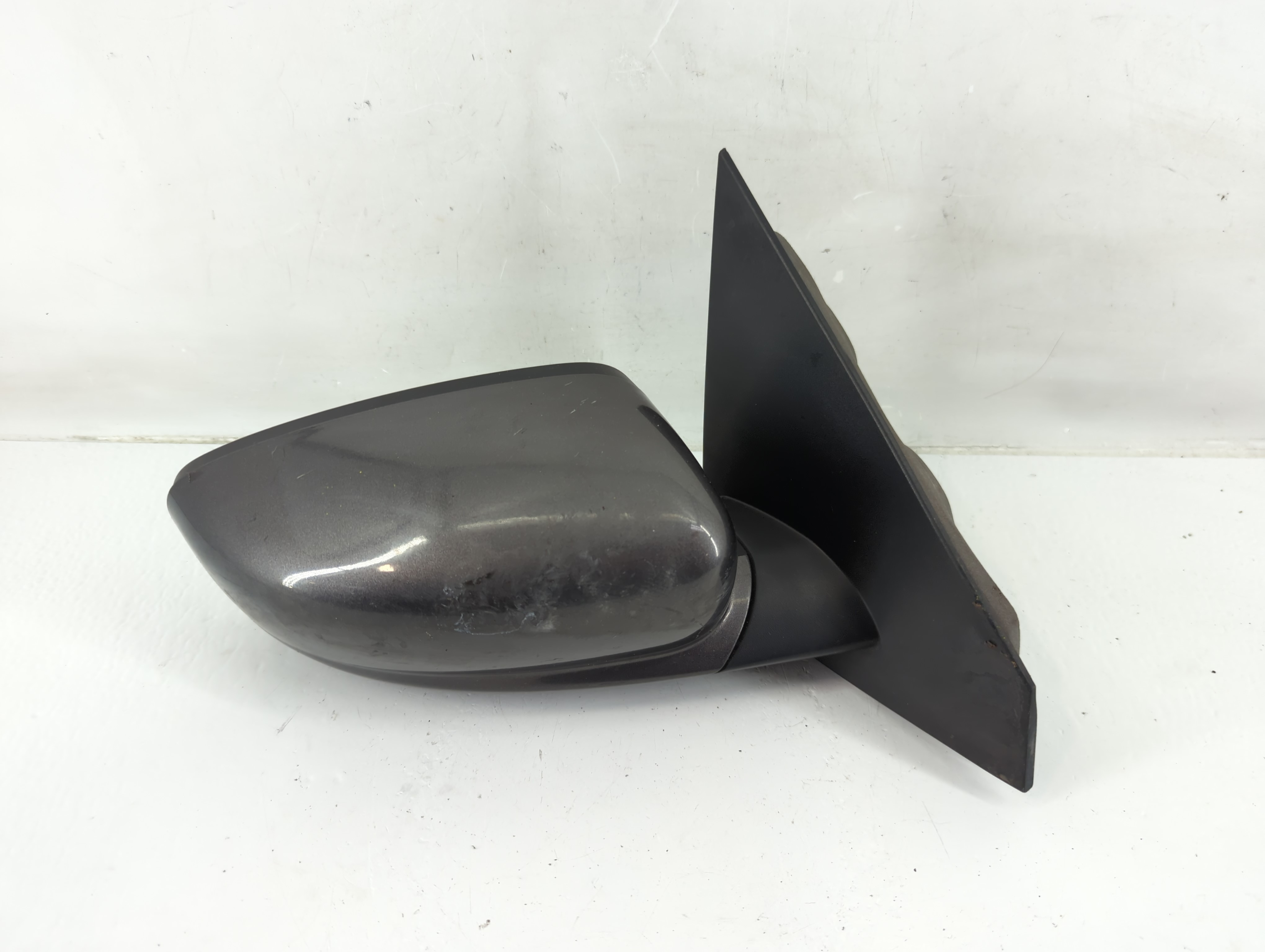 Picture of 2013-2016 Dodge Dart Passenger Right Side View Power Door Mirror Grey 1137594