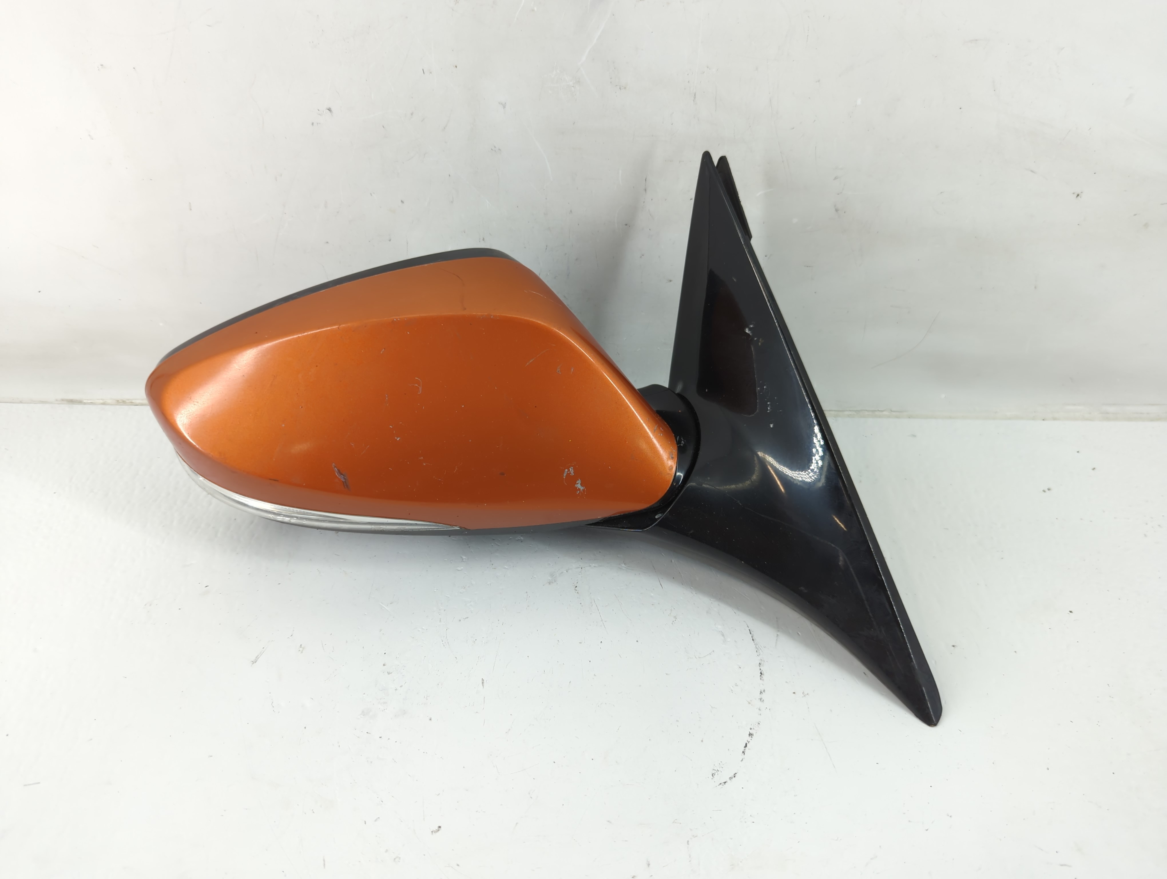 Picture of 2015 Hyundai Sonata Passenger Right Side View Power Door Mirror Orange 1137599