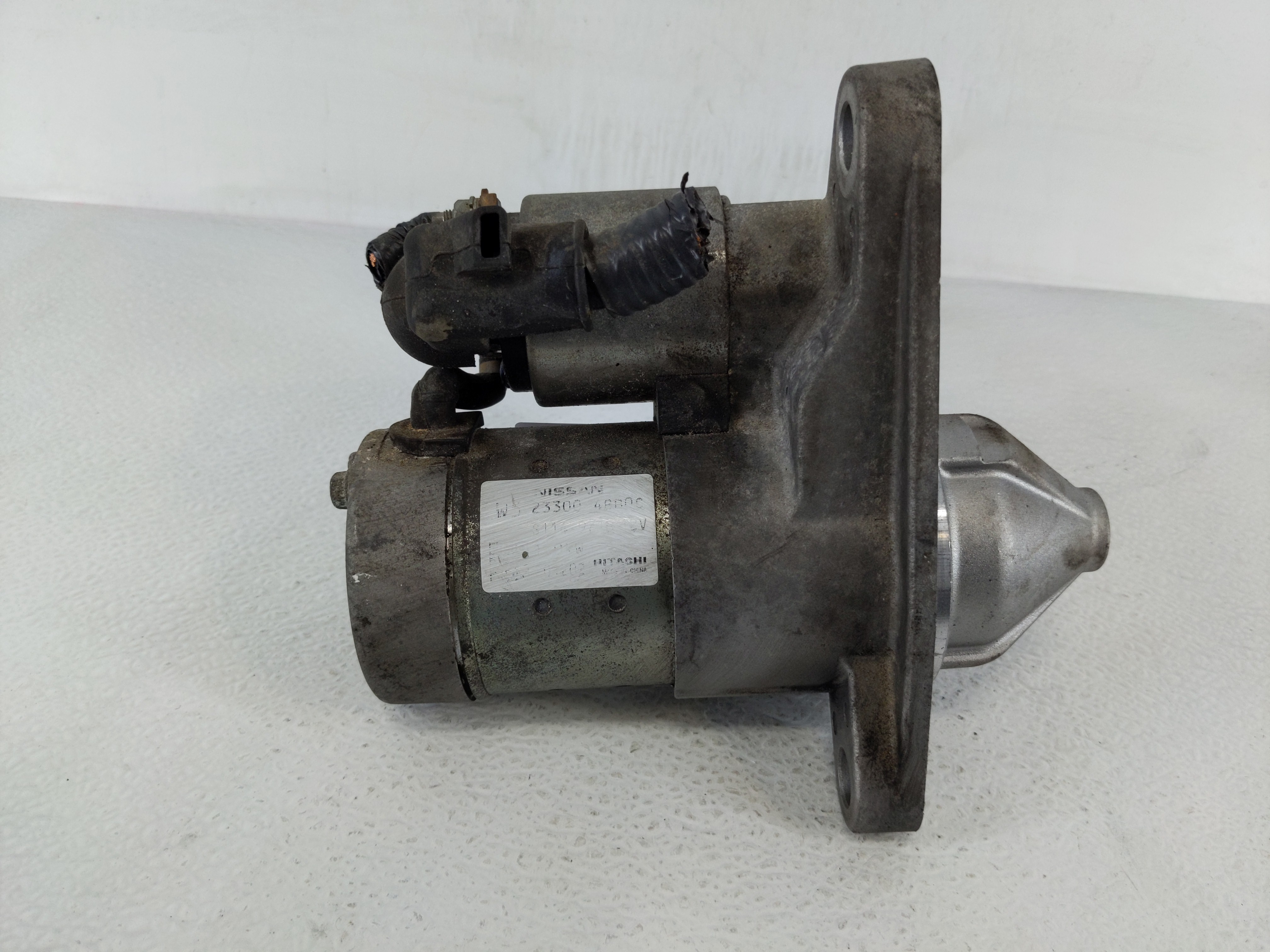 2021-2022 Nissan Rogue Sport Car Starter Motor Solenoid Oem 1137603 - Oemusedautoparts1.com