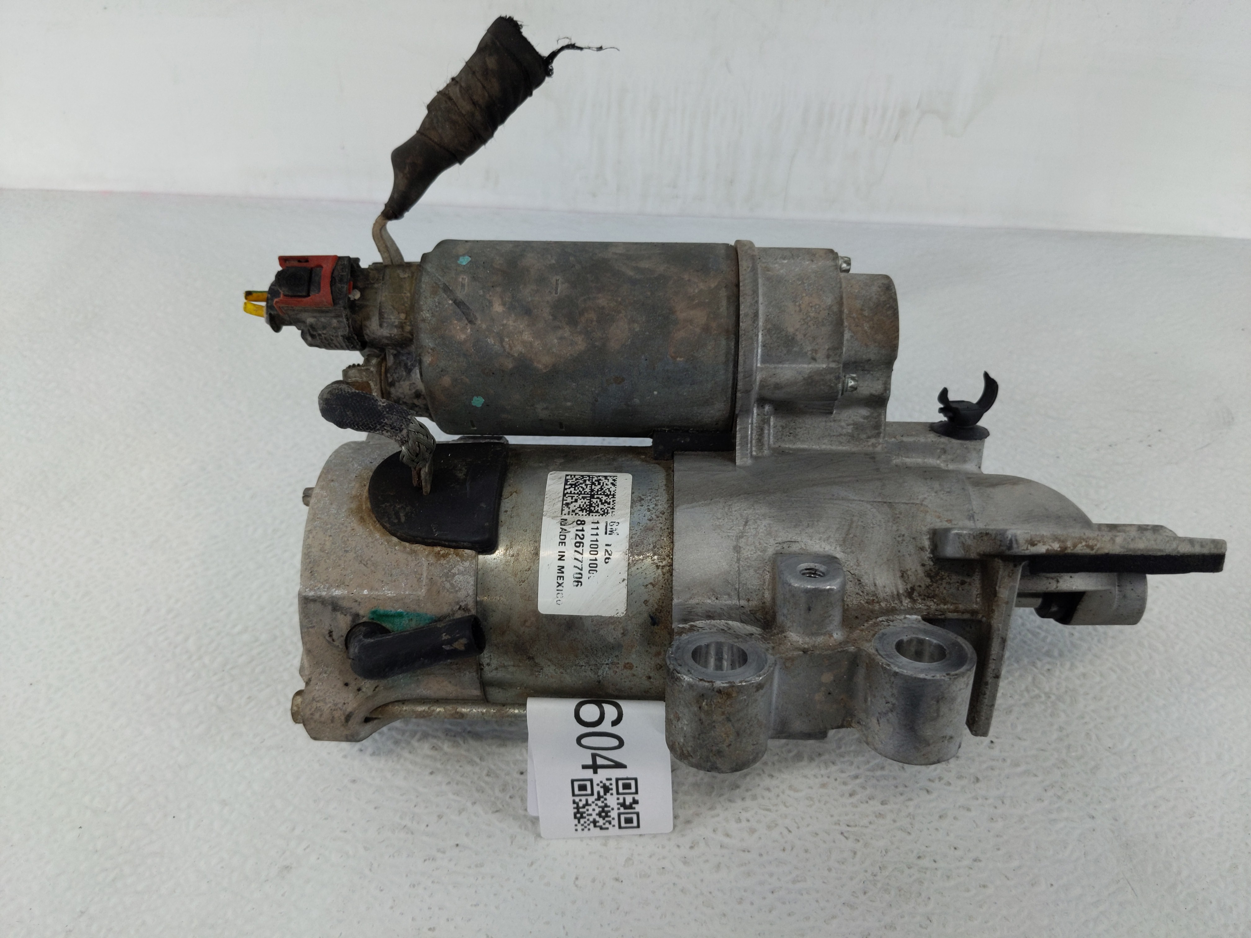 Picture of 2019-2022 Chevrolet Silverado 1500 Car Starter Motor Solenoid Oem 1137604
