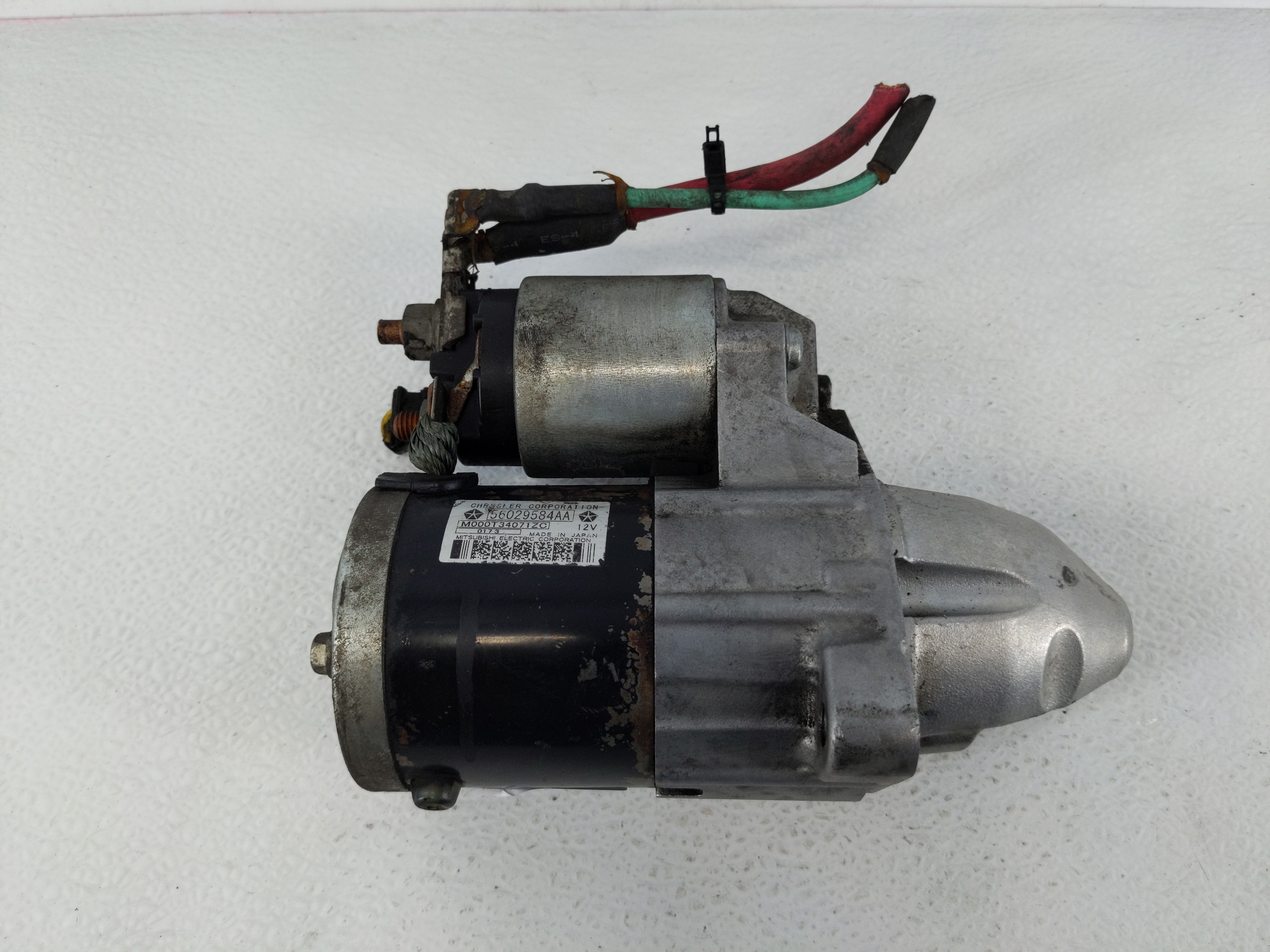 Picture of 2011-2014 Chrysler 200 Car Starter Motor Solenoid Oem 1137605