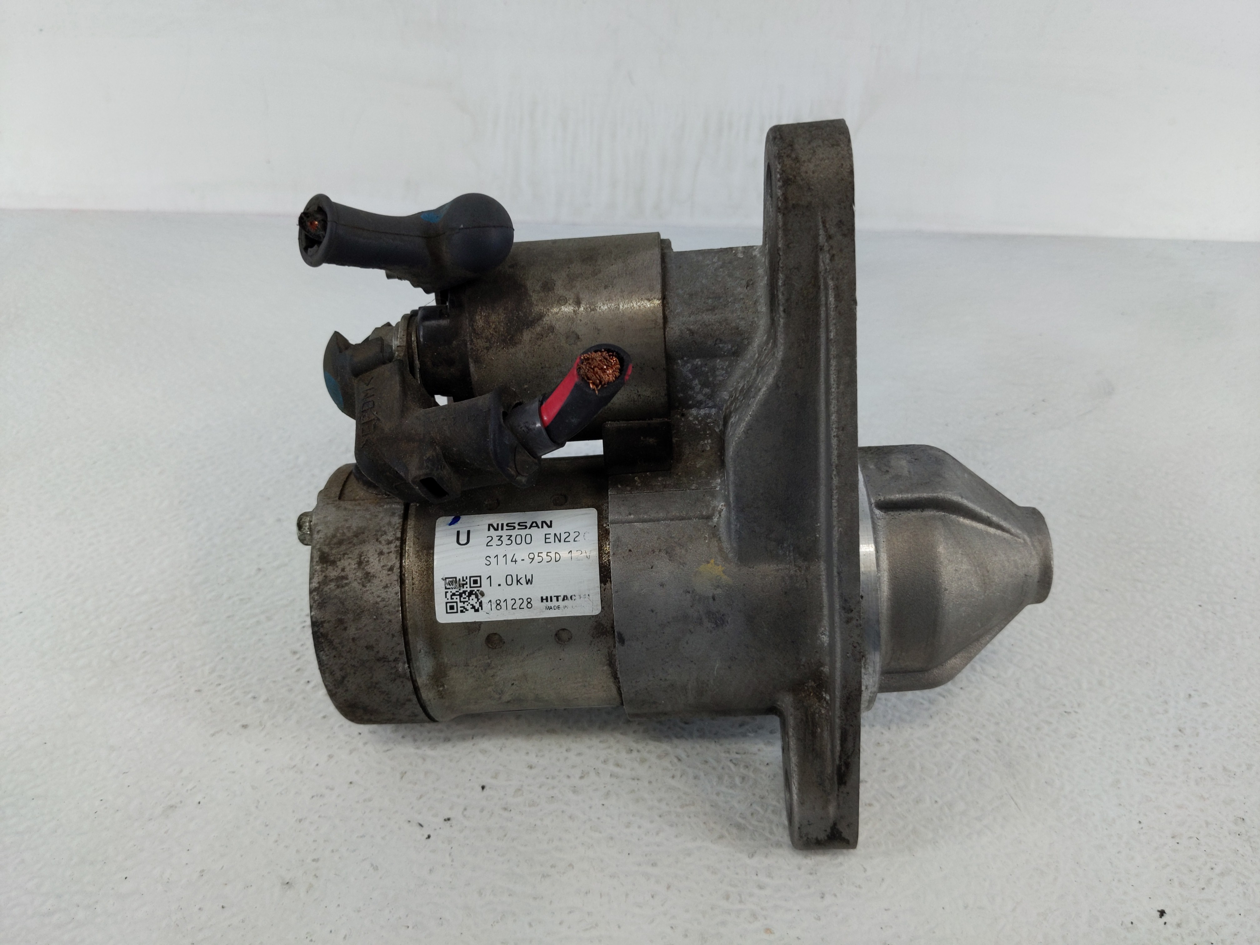 2014-2020 Nissan Nv200 Car Starter Motor Solenoid Oem 1137607 - Oemusedautoparts1.com