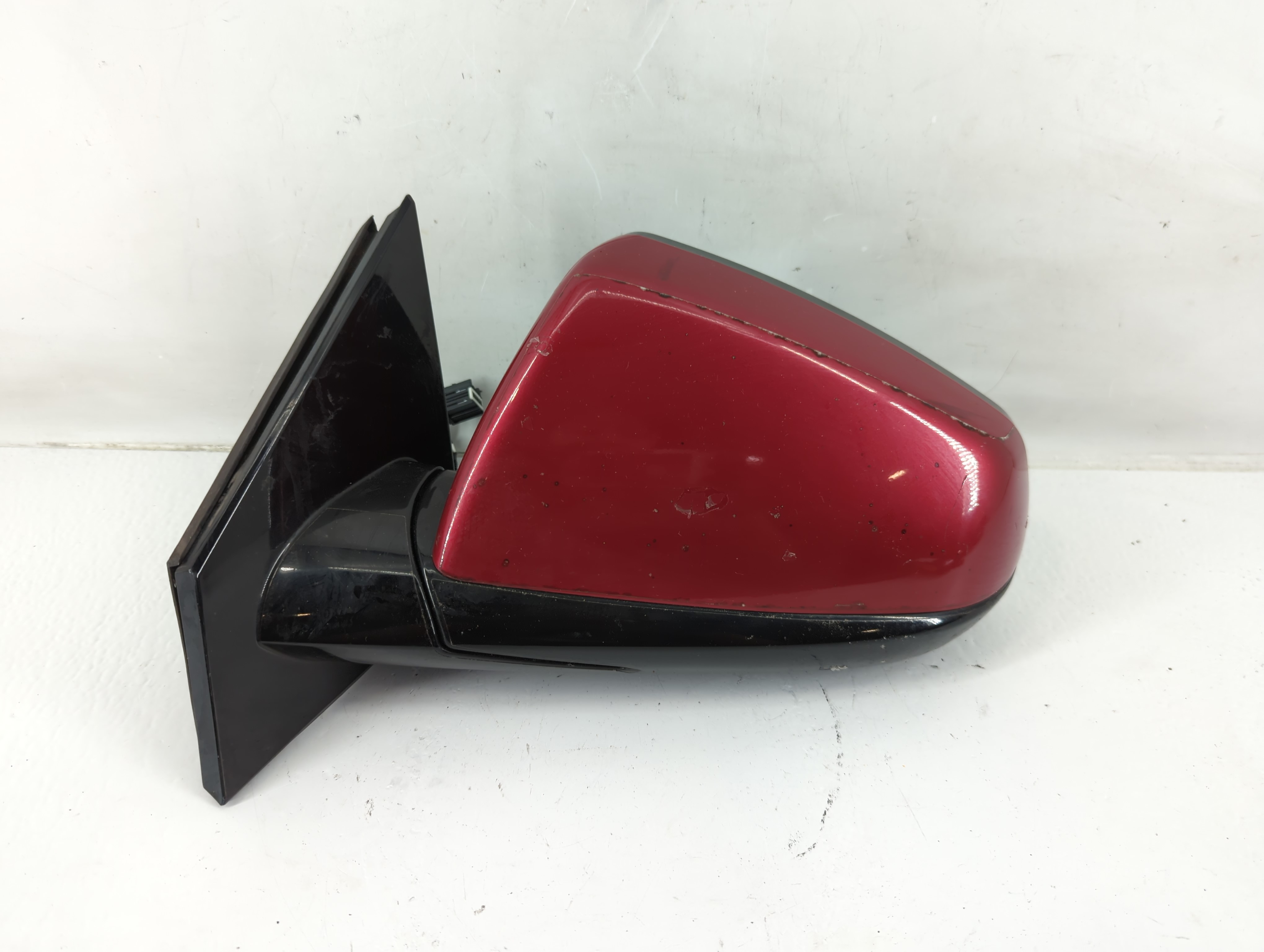 Picture of 2013-2015 Cadillac Srx Driver Left Side View Power Door Mirror Red 1137622